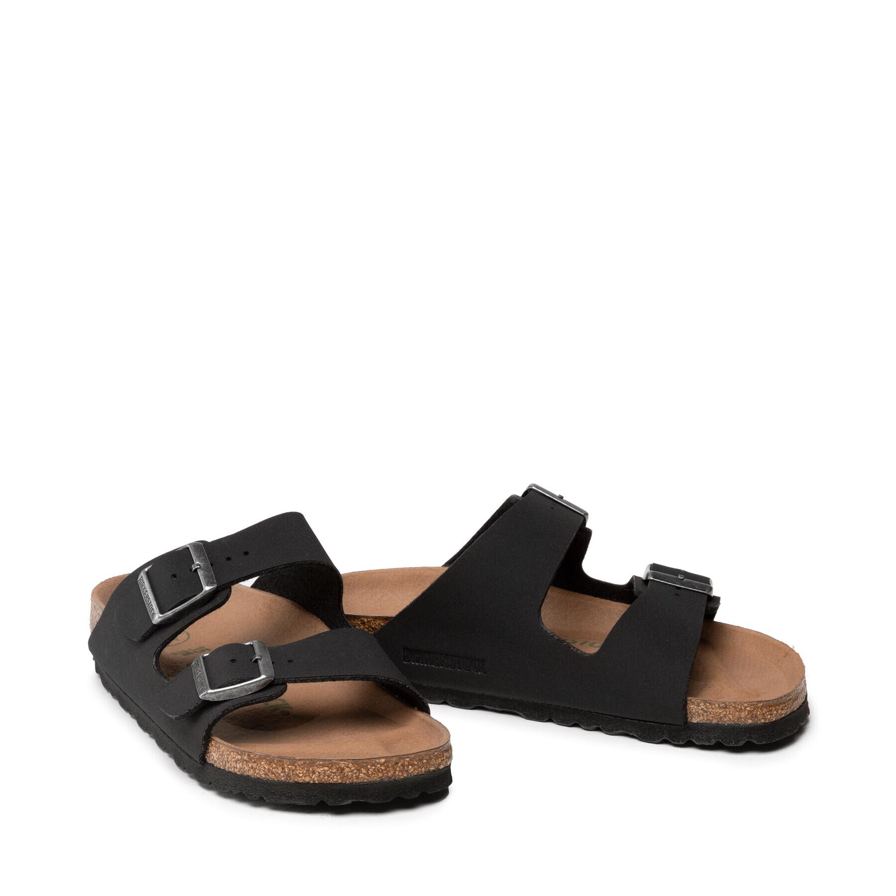 Birkenstock Чехли Arizona Bs 1019057 Черен - Pepit.bg