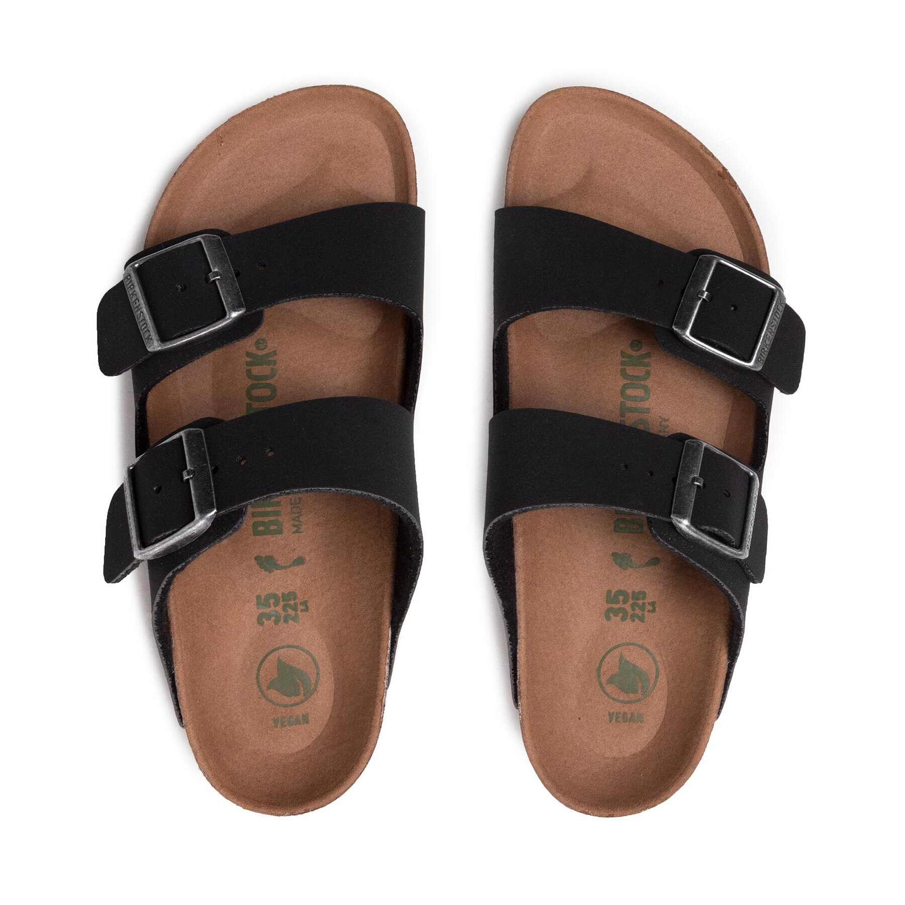 Birkenstock Чехли Arizona Bs 1019057 Черен - Pepit.bg