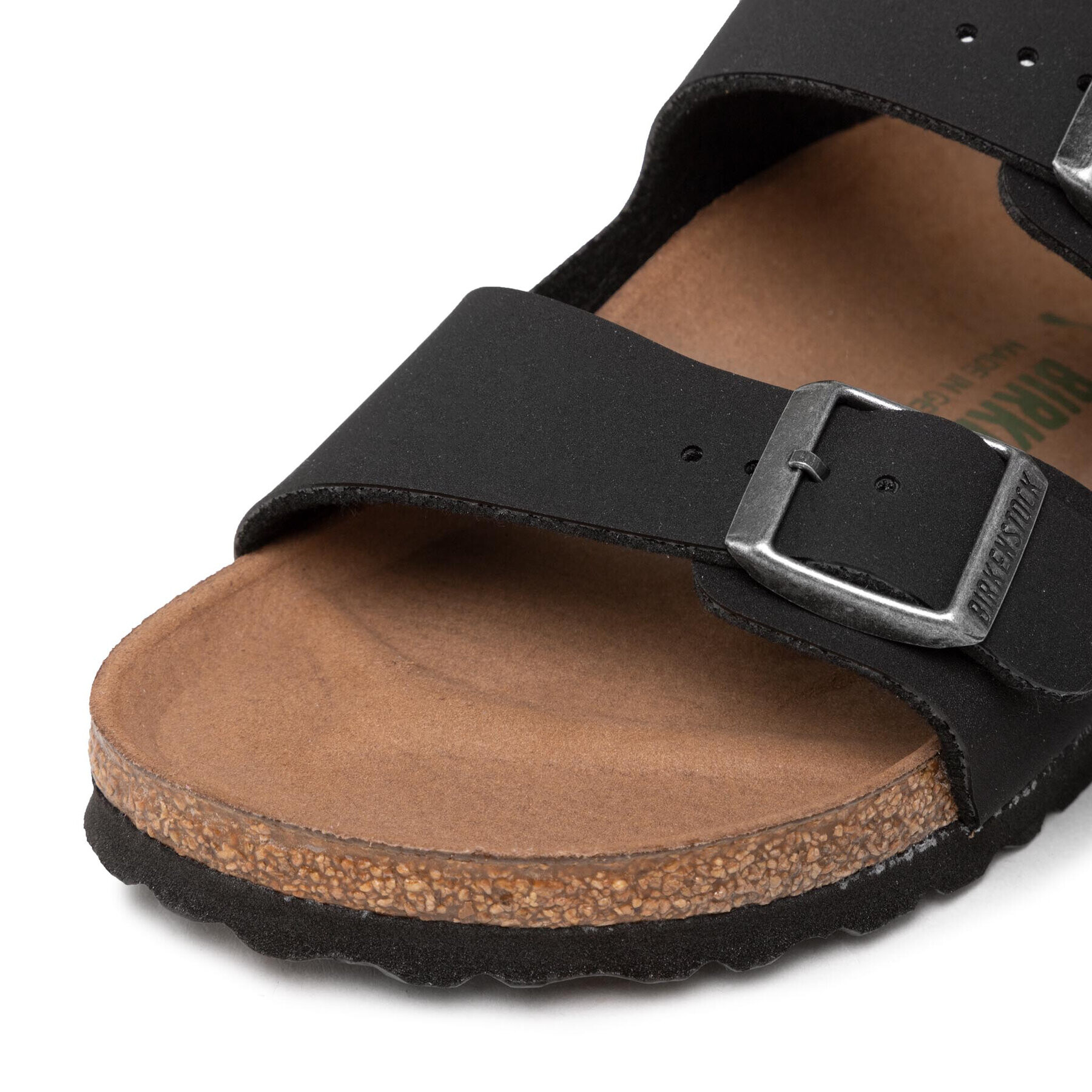 Birkenstock Чехли Arizona Bs 1019057 Черен - Pepit.bg