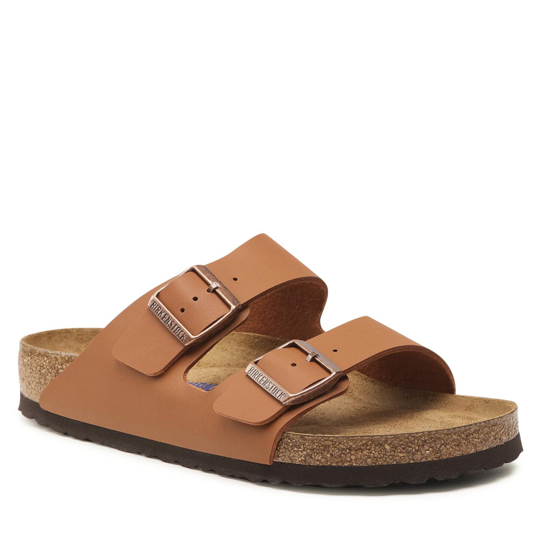 Birkenstock Чехли Arizona Bs 1019067 Кафяв - Pepit.bg