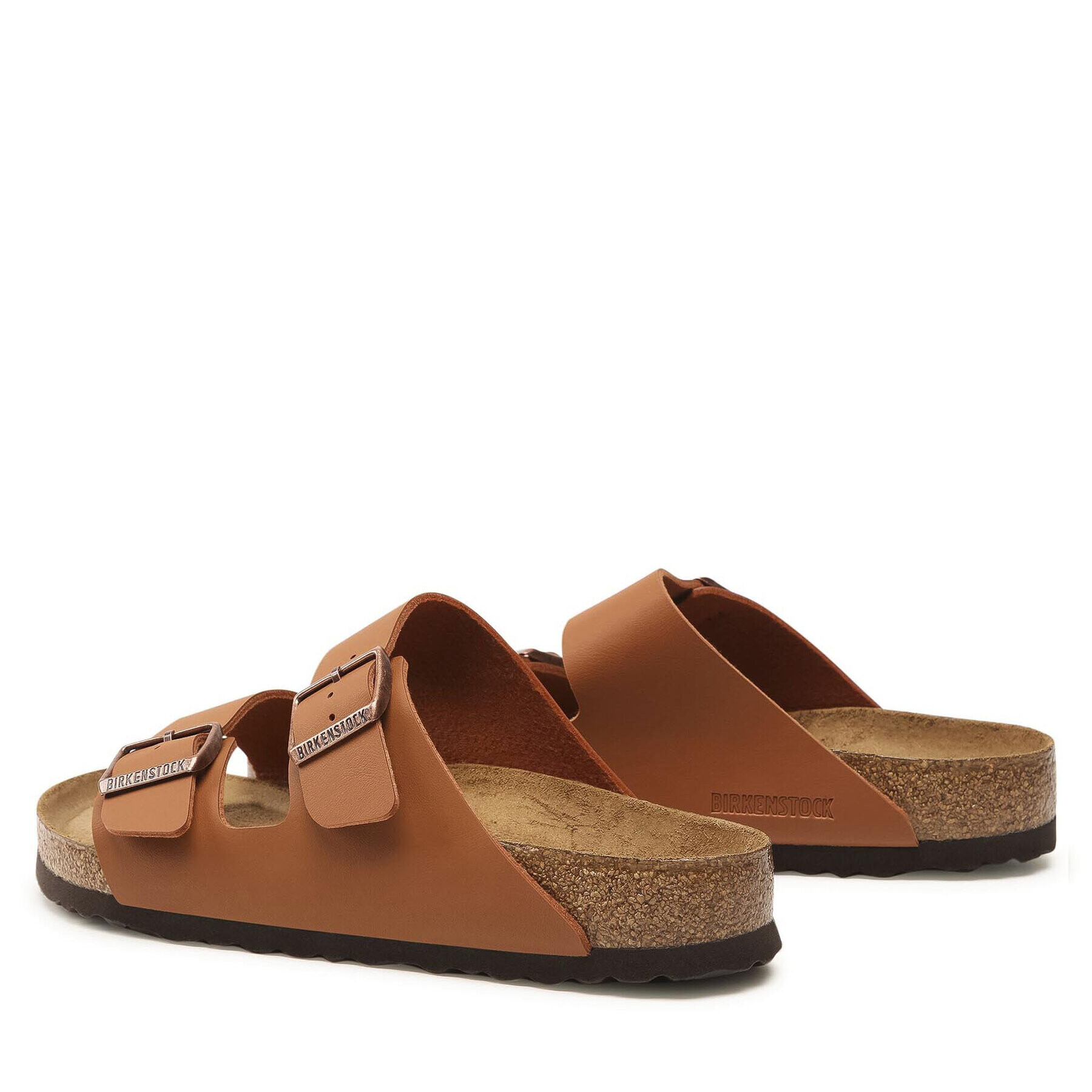 Birkenstock Чехли Arizona Bs 1019067 Кафяв - Pepit.bg