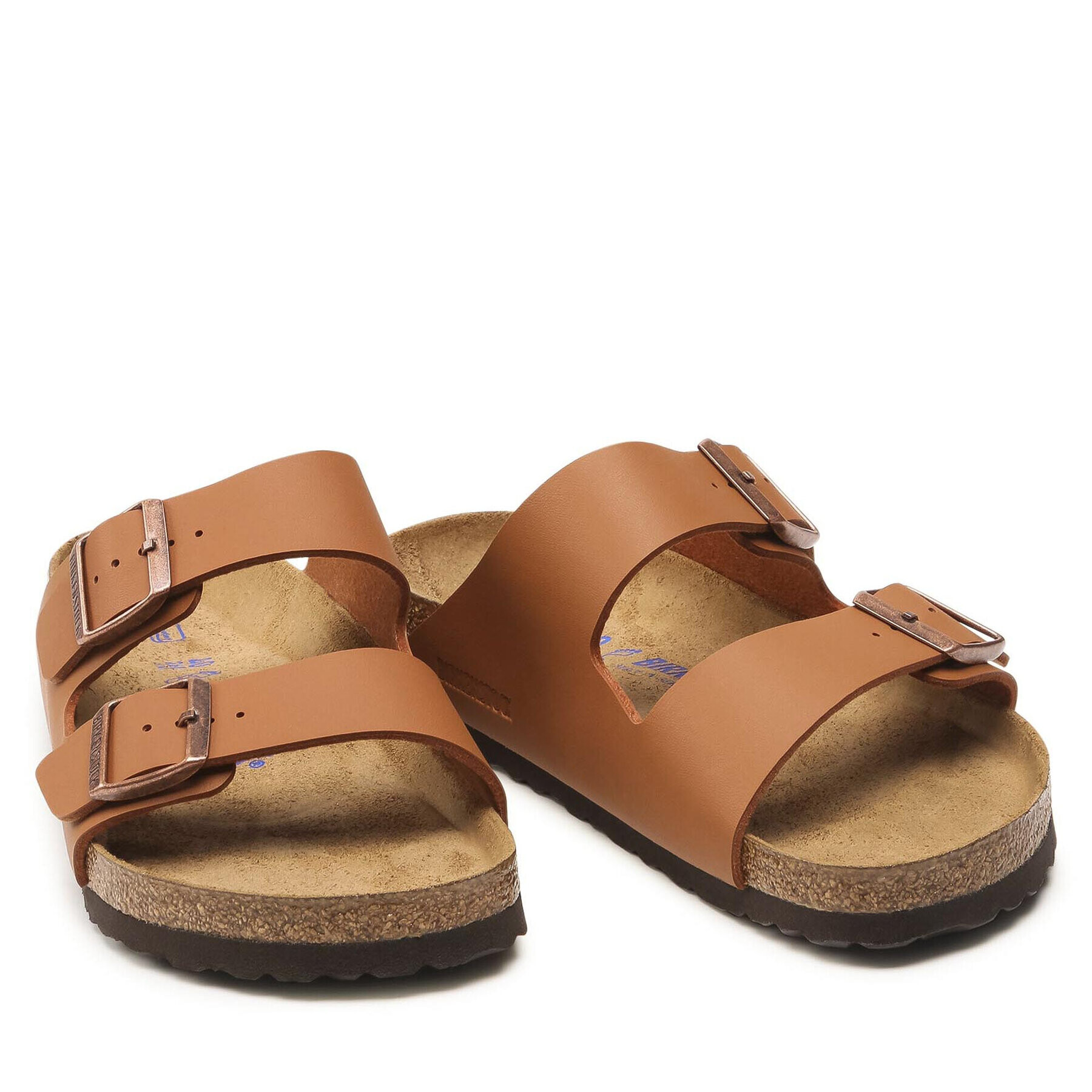 Birkenstock Чехли Arizona Bs 1019067 Кафяв - Pepit.bg