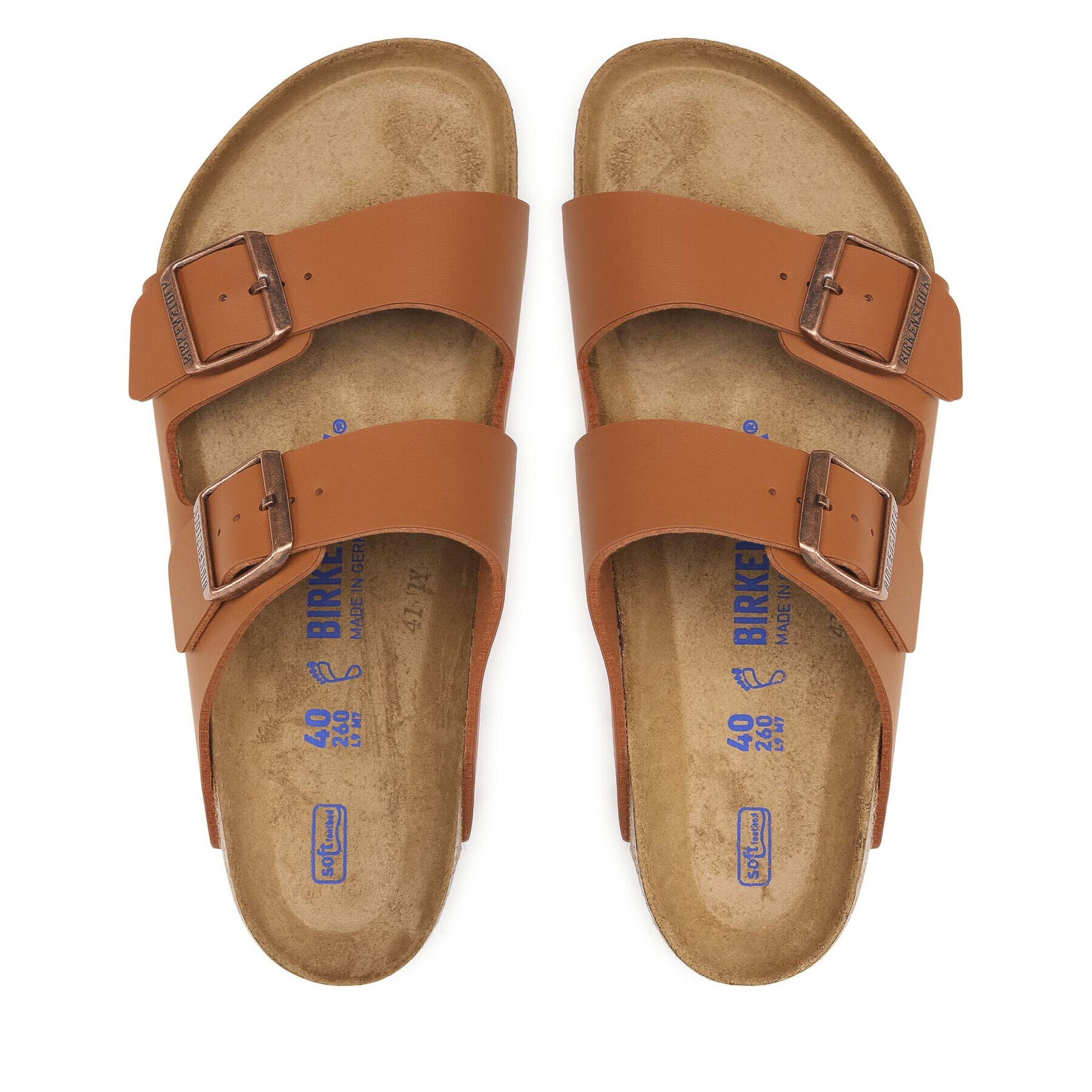 Birkenstock Чехли Arizona Bs 1019067 Кафяв - Pepit.bg