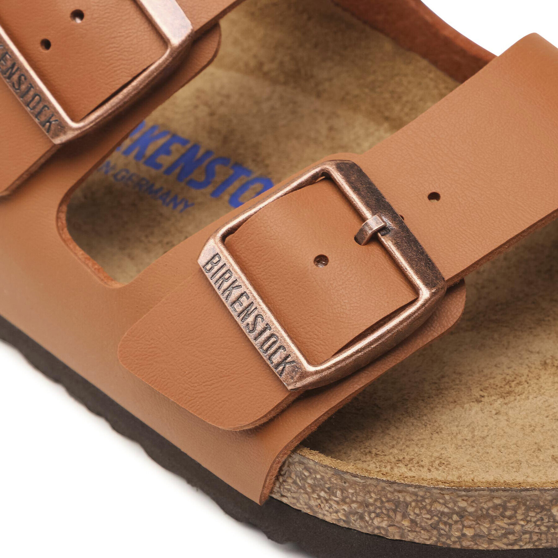 Birkenstock Чехли Arizona Bs 1019067 Кафяв - Pepit.bg