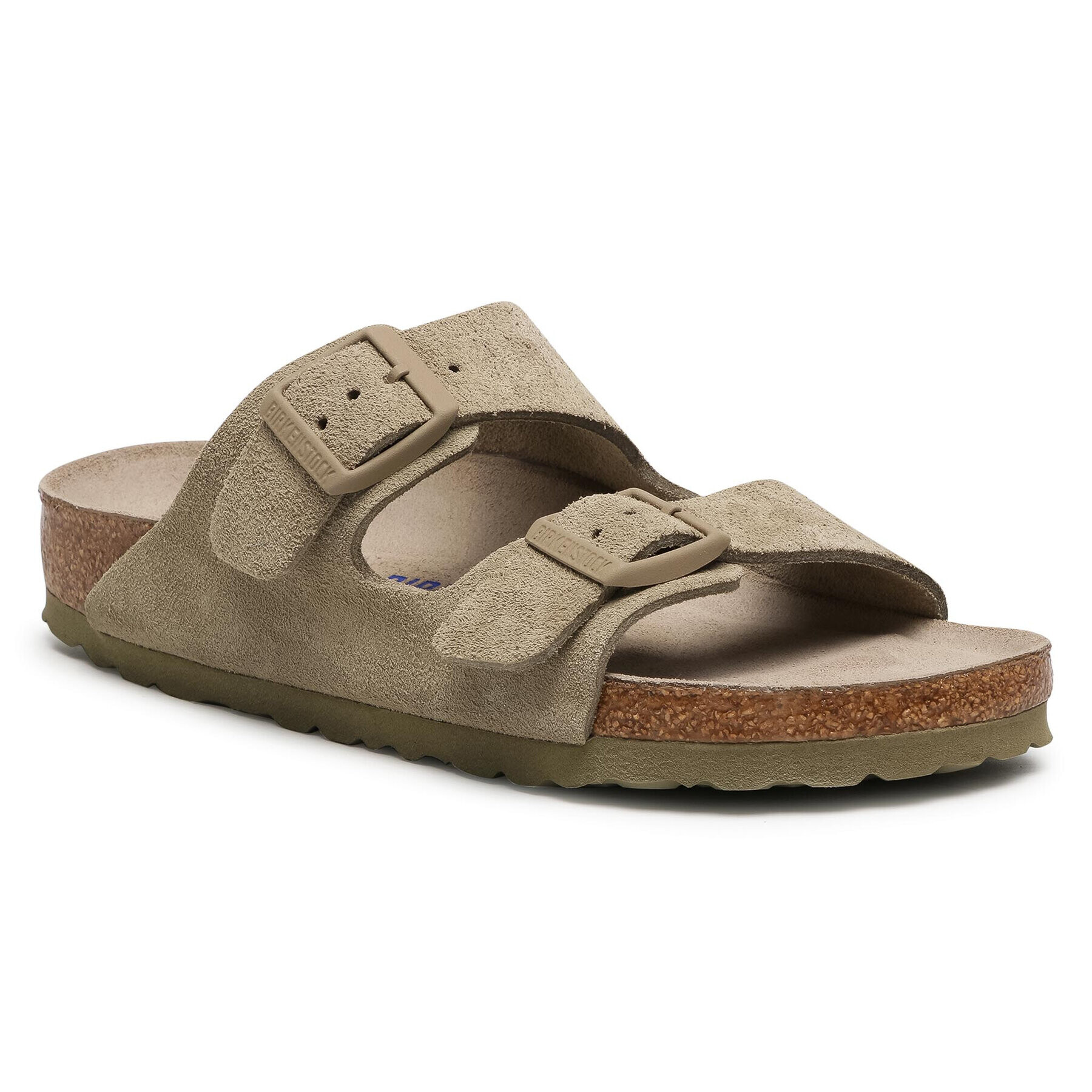 Birkenstock Чехли Arizona BS 1019088 Зелен - Pepit.bg