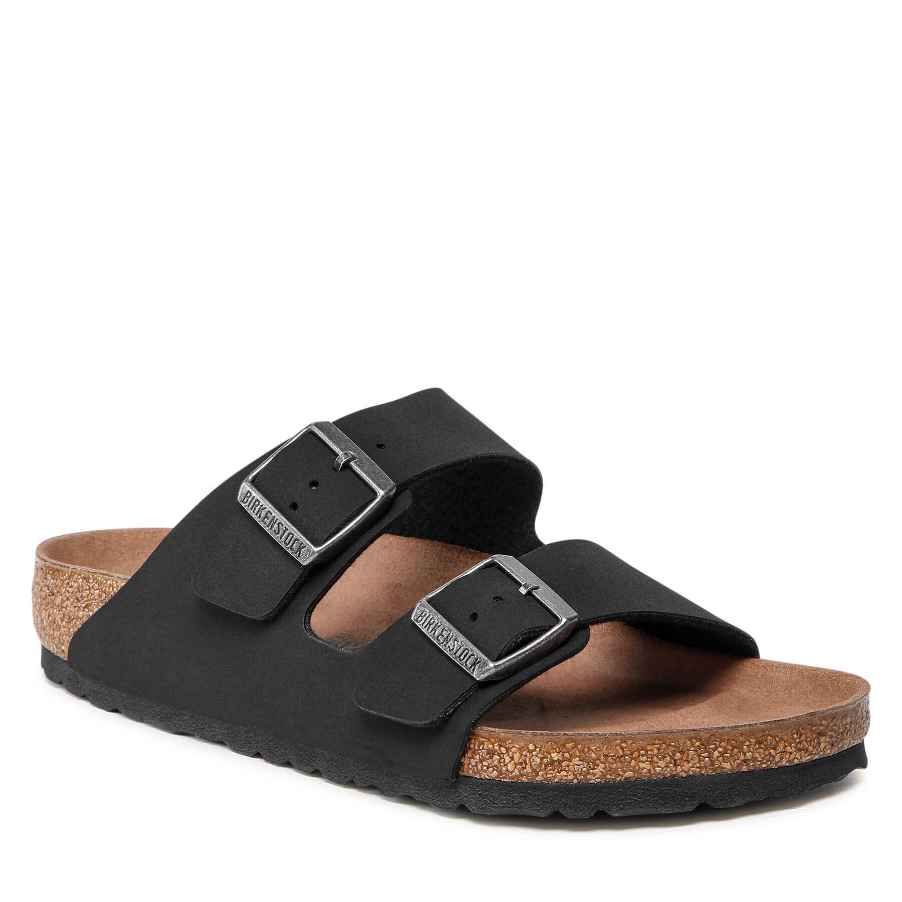 Birkenstock Чехли Arizona Bs 1019115 Черен - Pepit.bg