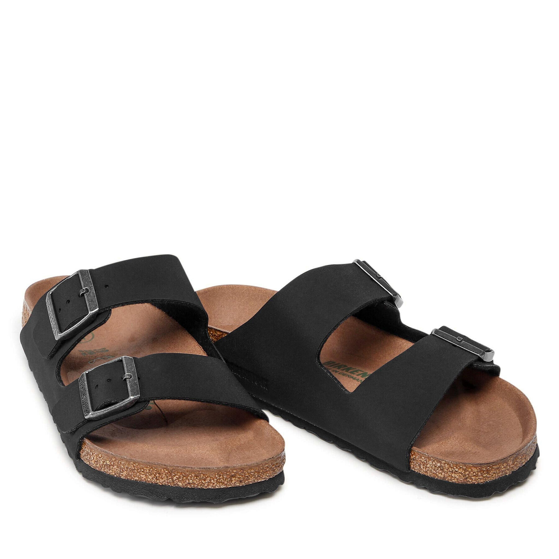 Birkenstock Чехли Arizona Bs 1019115 Черен - Pepit.bg