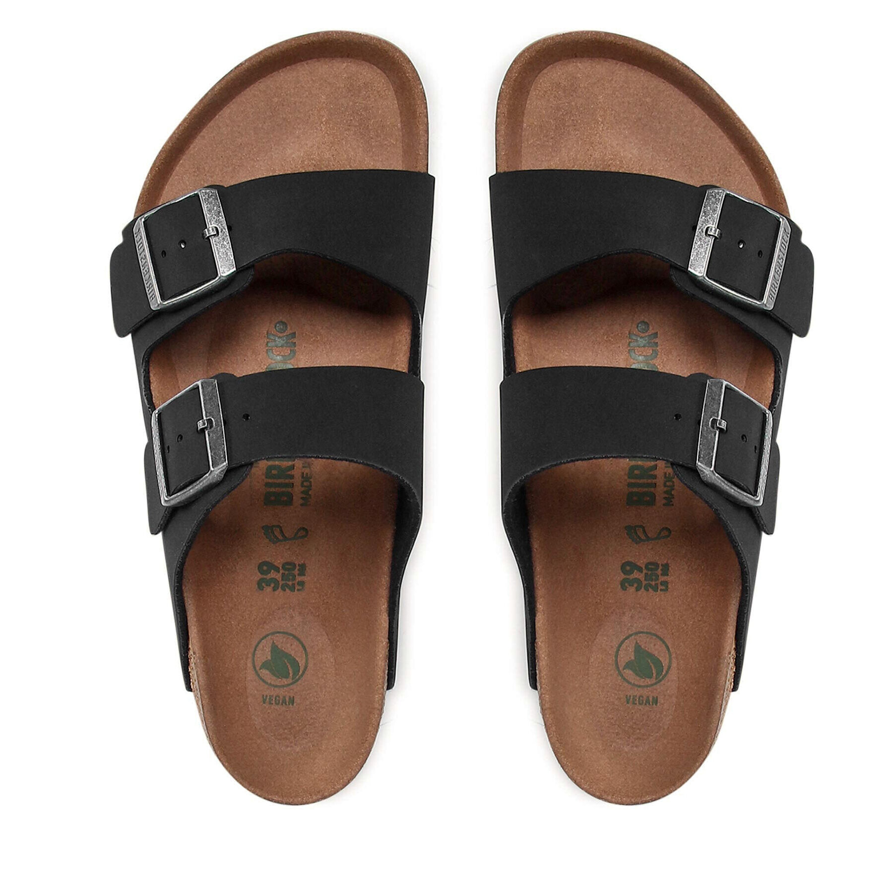 Birkenstock Чехли Arizona Bs 1019115 Черен - Pepit.bg