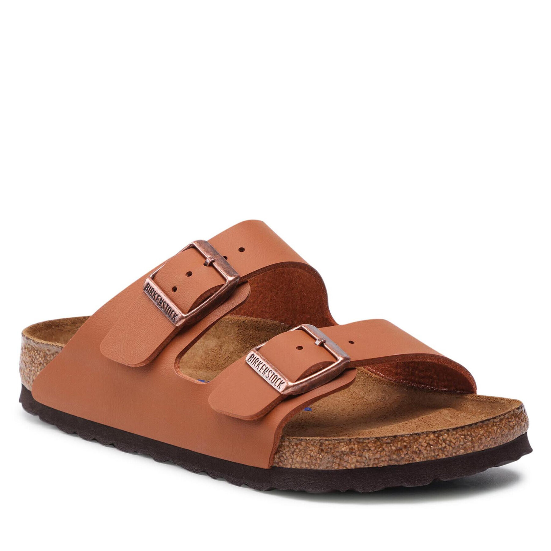 Birkenstock Чехли Arizona Bs 1019119 Кафяв - Pepit.bg