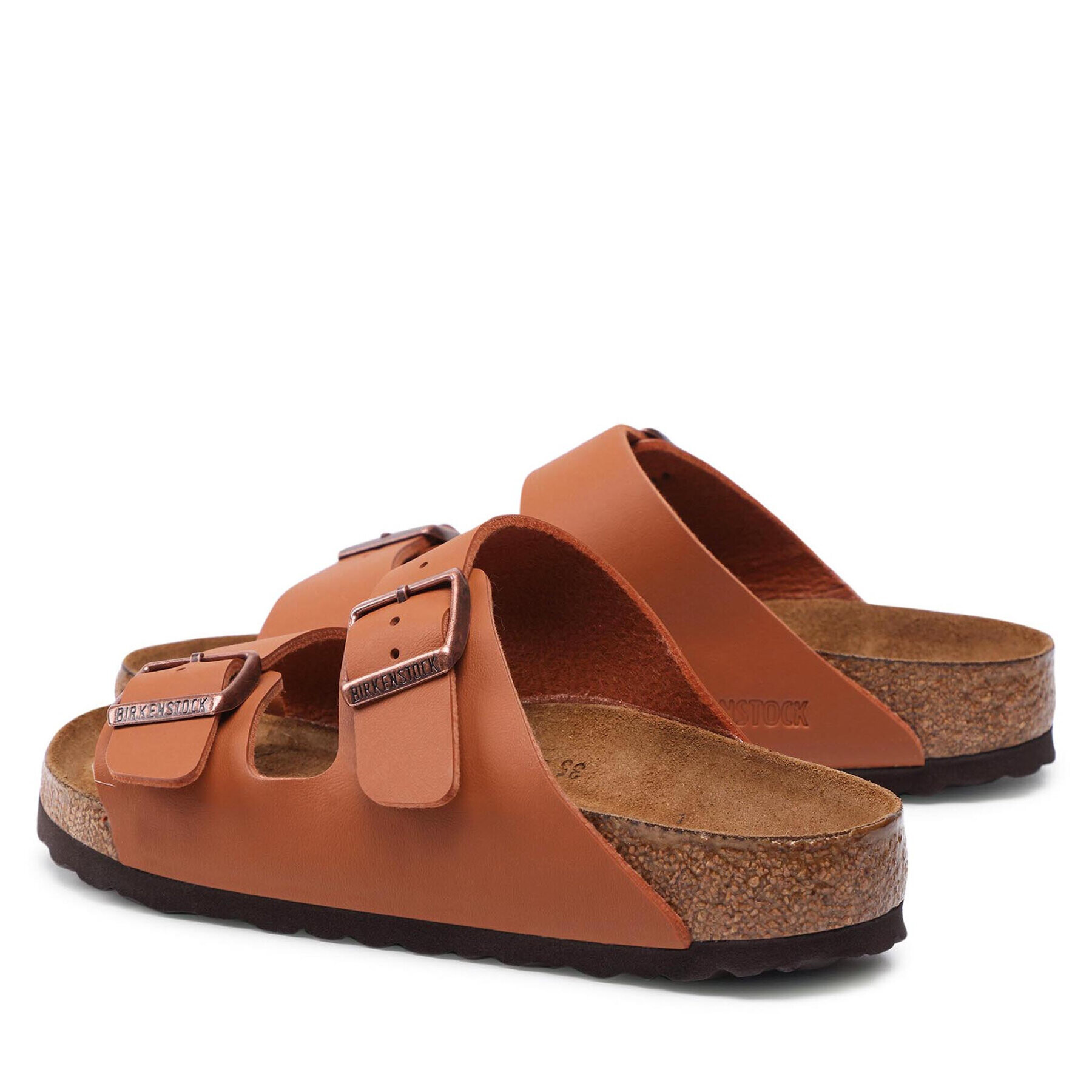 Birkenstock Чехли Arizona Bs 1019119 Кафяв - Pepit.bg