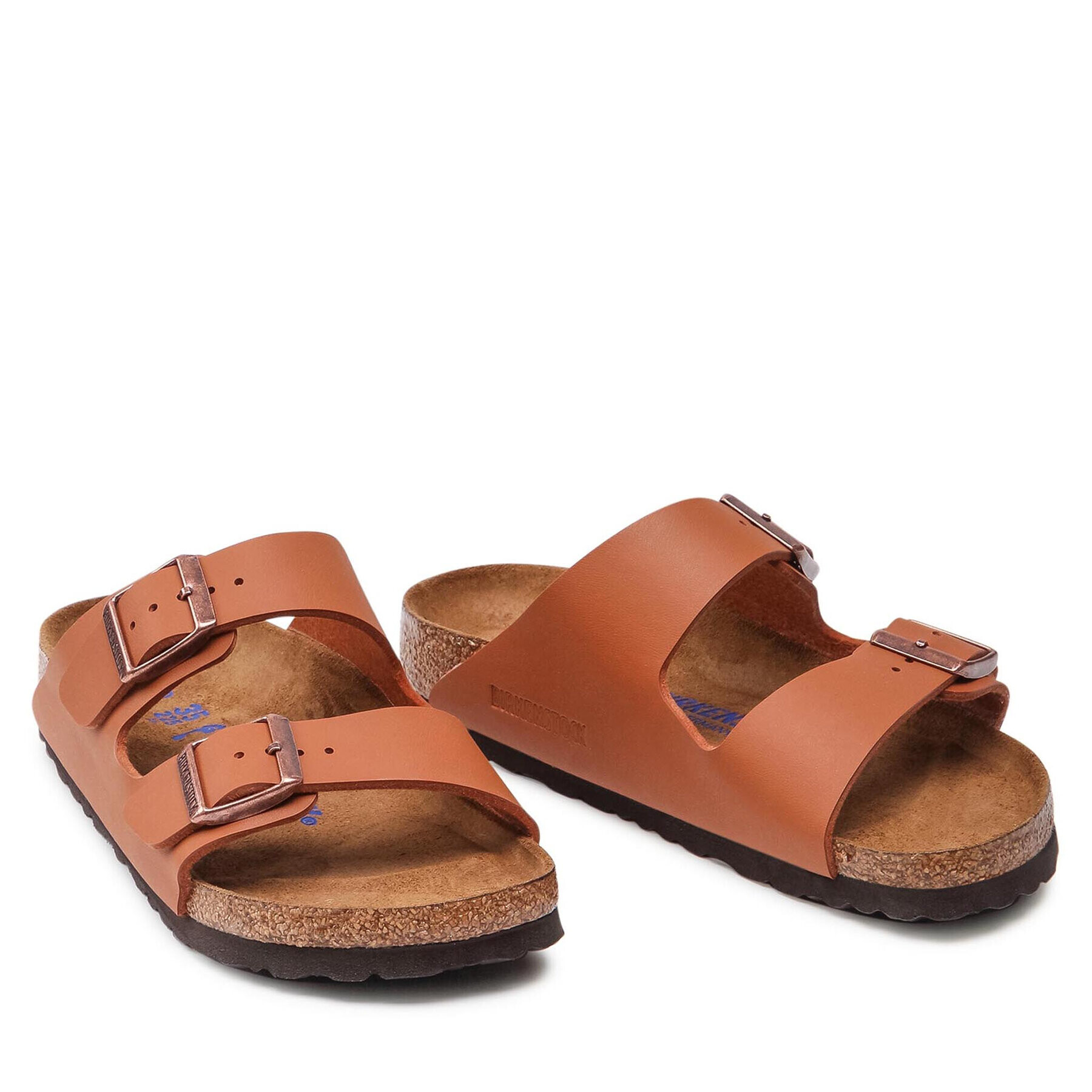 Birkenstock Чехли Arizona Bs 1019119 Кафяв - Pepit.bg