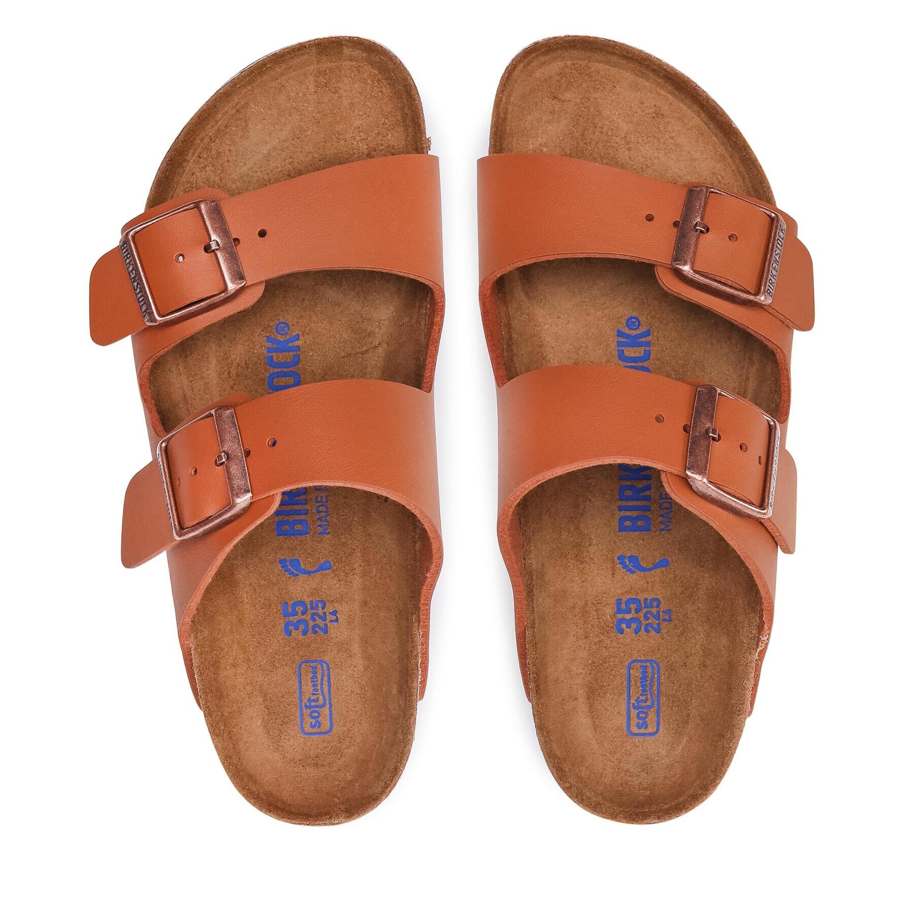 Birkenstock Чехли Arizona Bs 1019119 Кафяв - Pepit.bg
