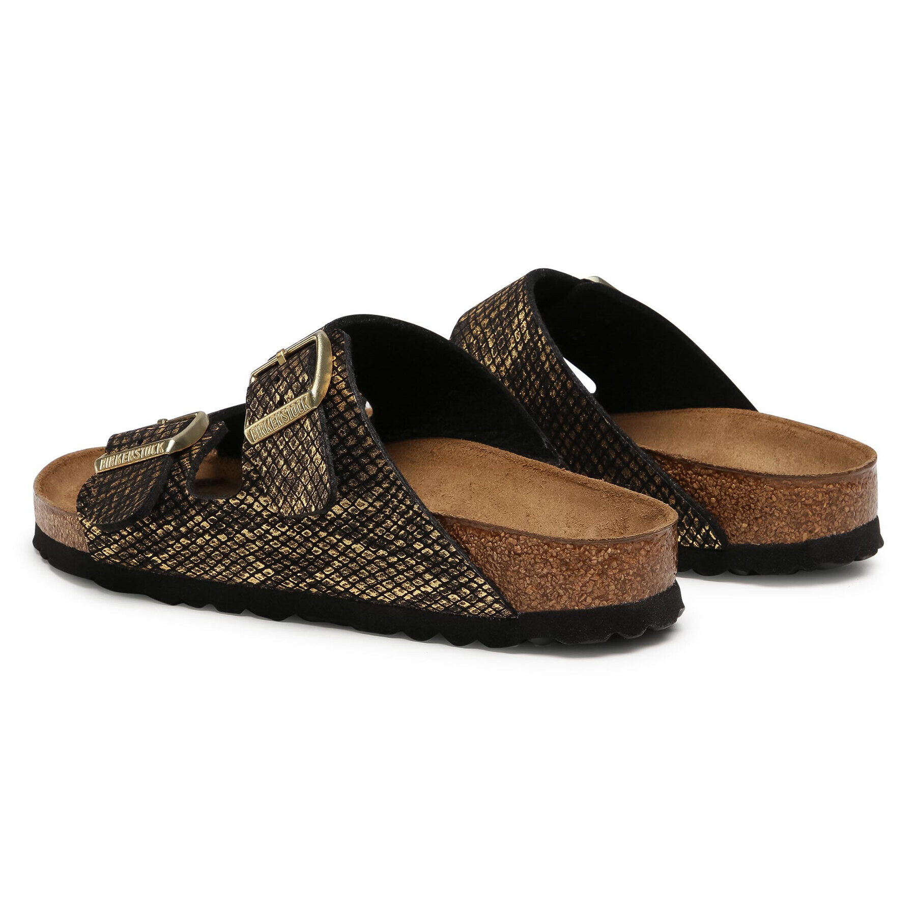 Birkenstock Чехли Arizona BS 1019372 Златист - Pepit.bg