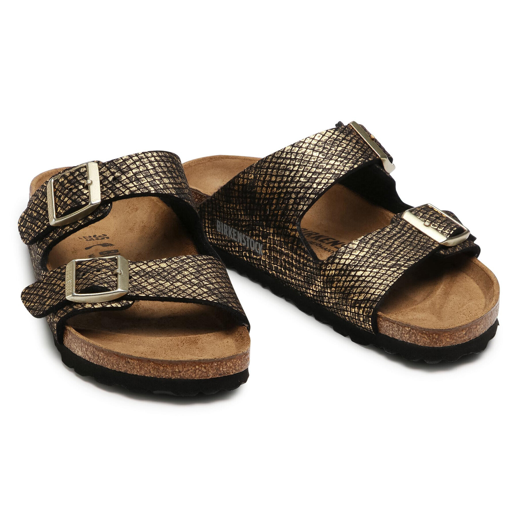 Birkenstock Чехли Arizona BS 1019372 Златист - Pepit.bg