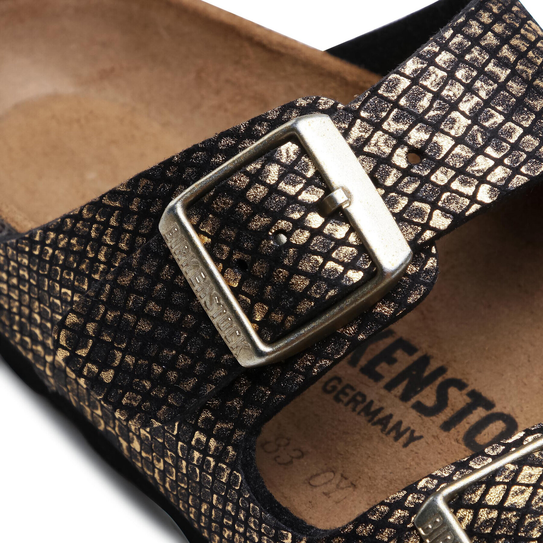 Birkenstock Чехли Arizona BS 1019372 Златист - Pepit.bg