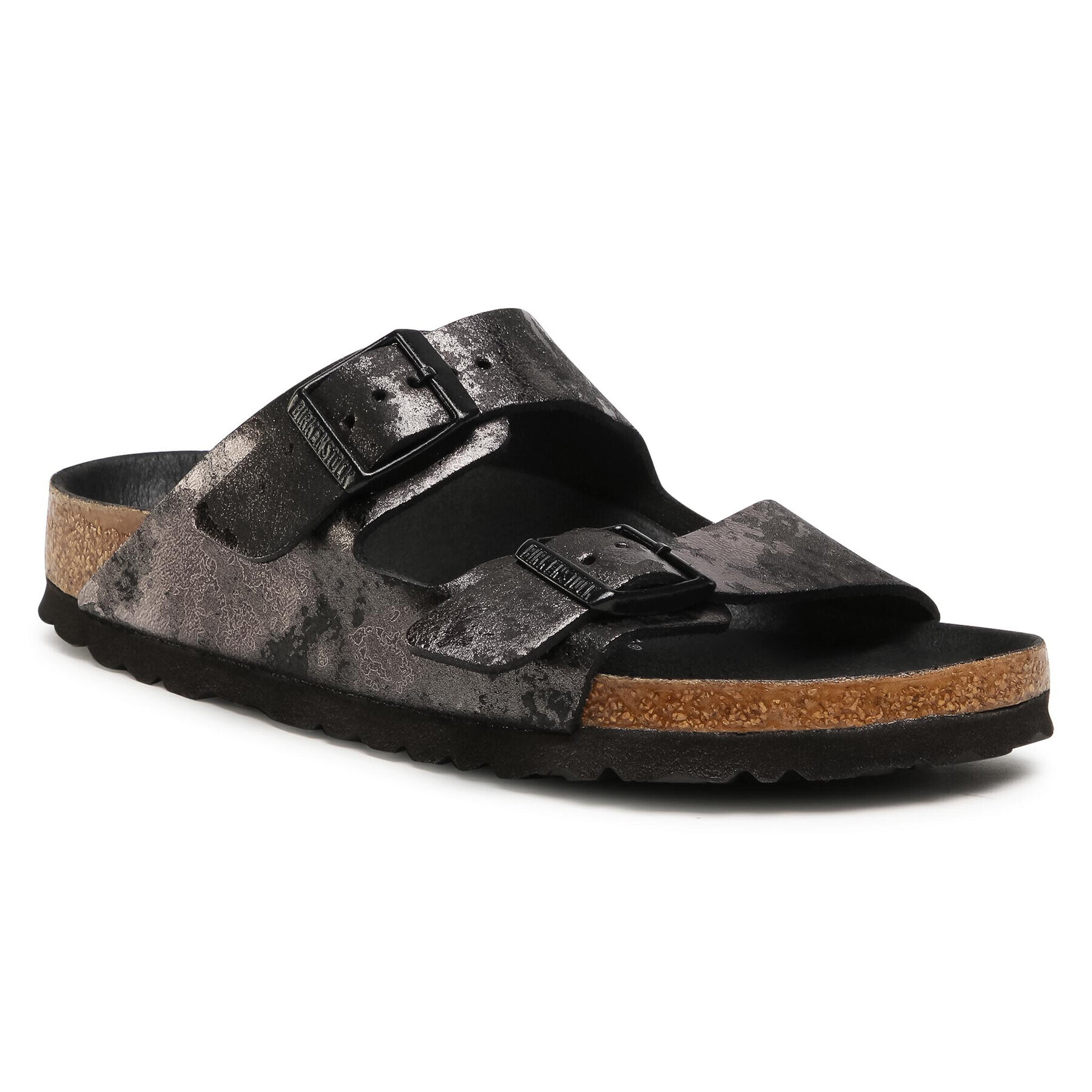 Birkenstock Чехли Arizona Bs 1019415 Сребрист - Pepit.bg