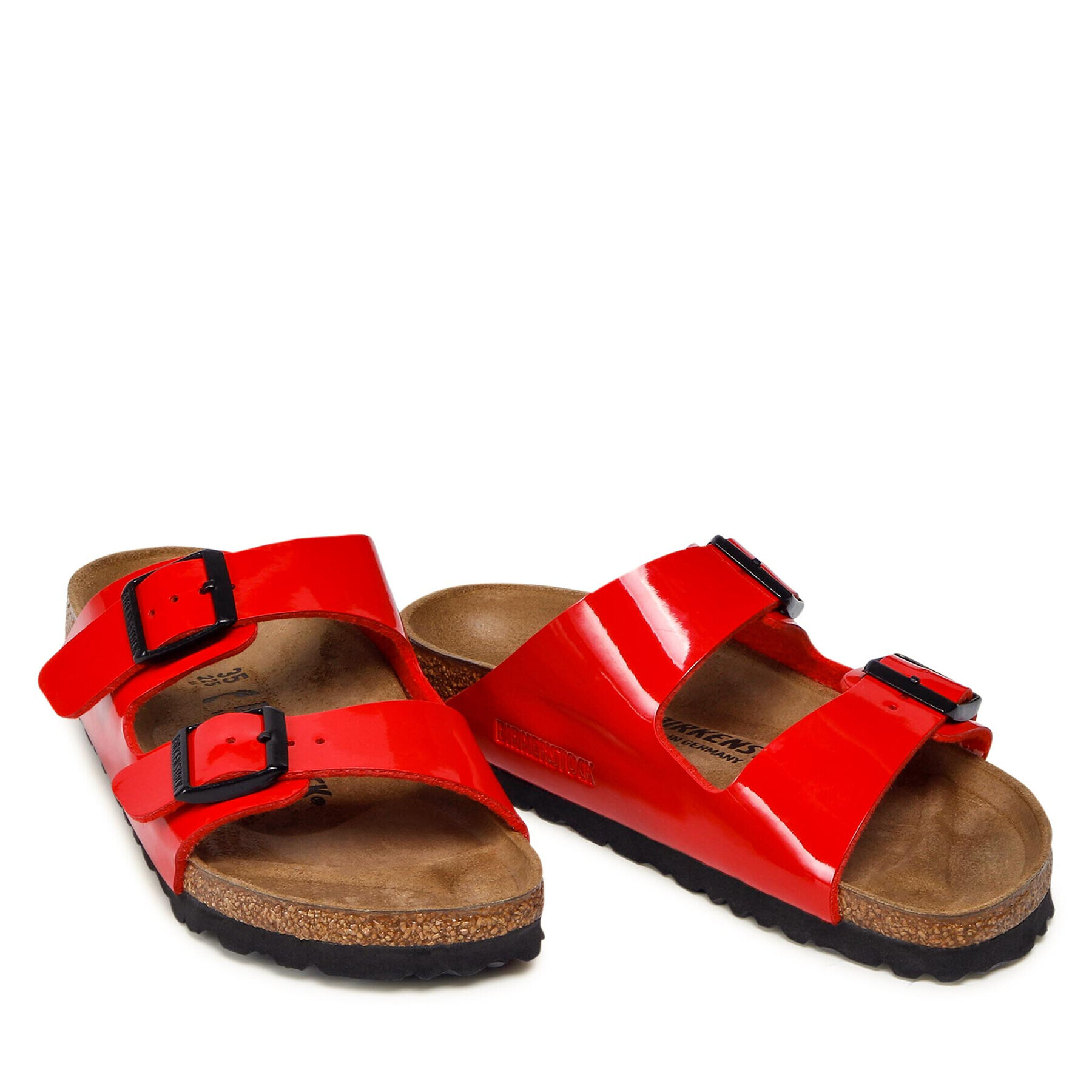 Birkenstock Чехли Arizona Bs 1019426 Червен - Pepit.bg