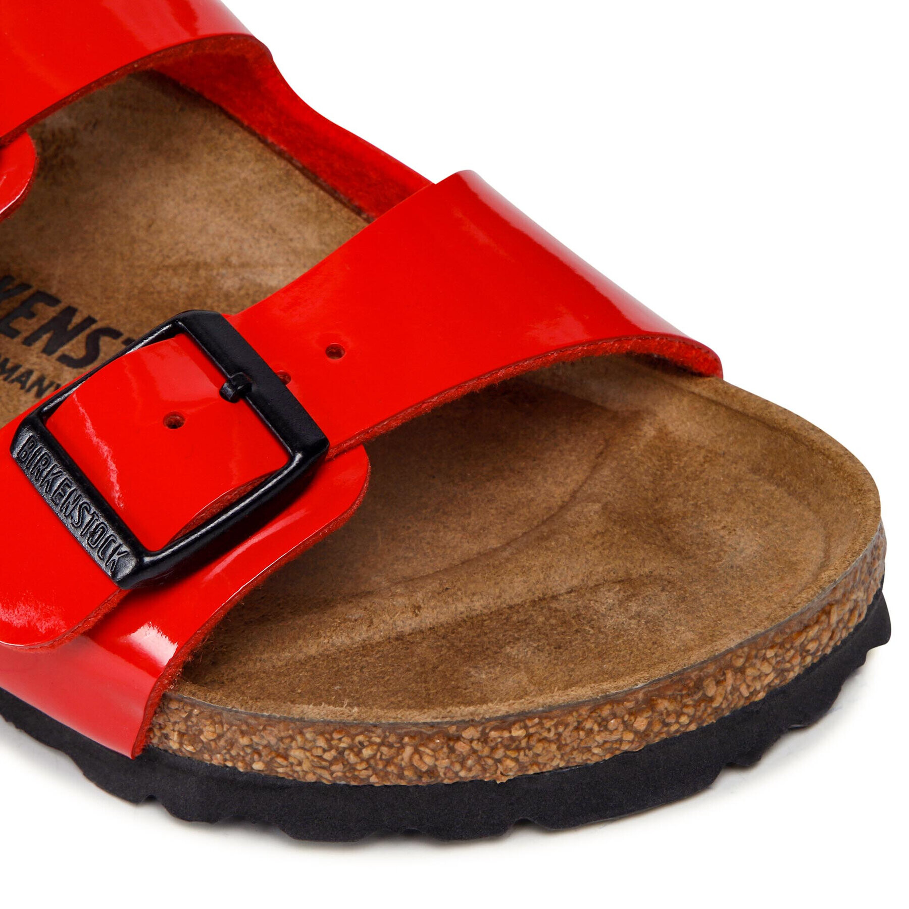 Birkenstock Чехли Arizona Bs 1019426 Червен - Pepit.bg