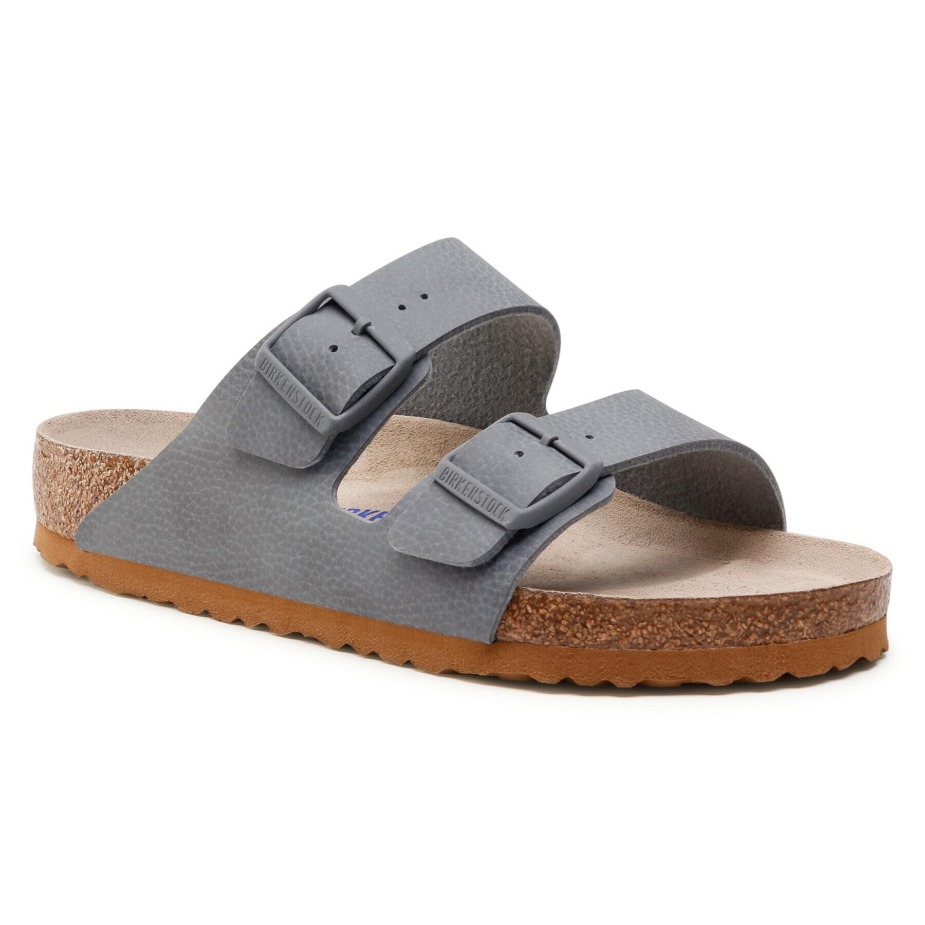 Birkenstock Чехли Arizona Bs 1019618 Сив - Pepit.bg