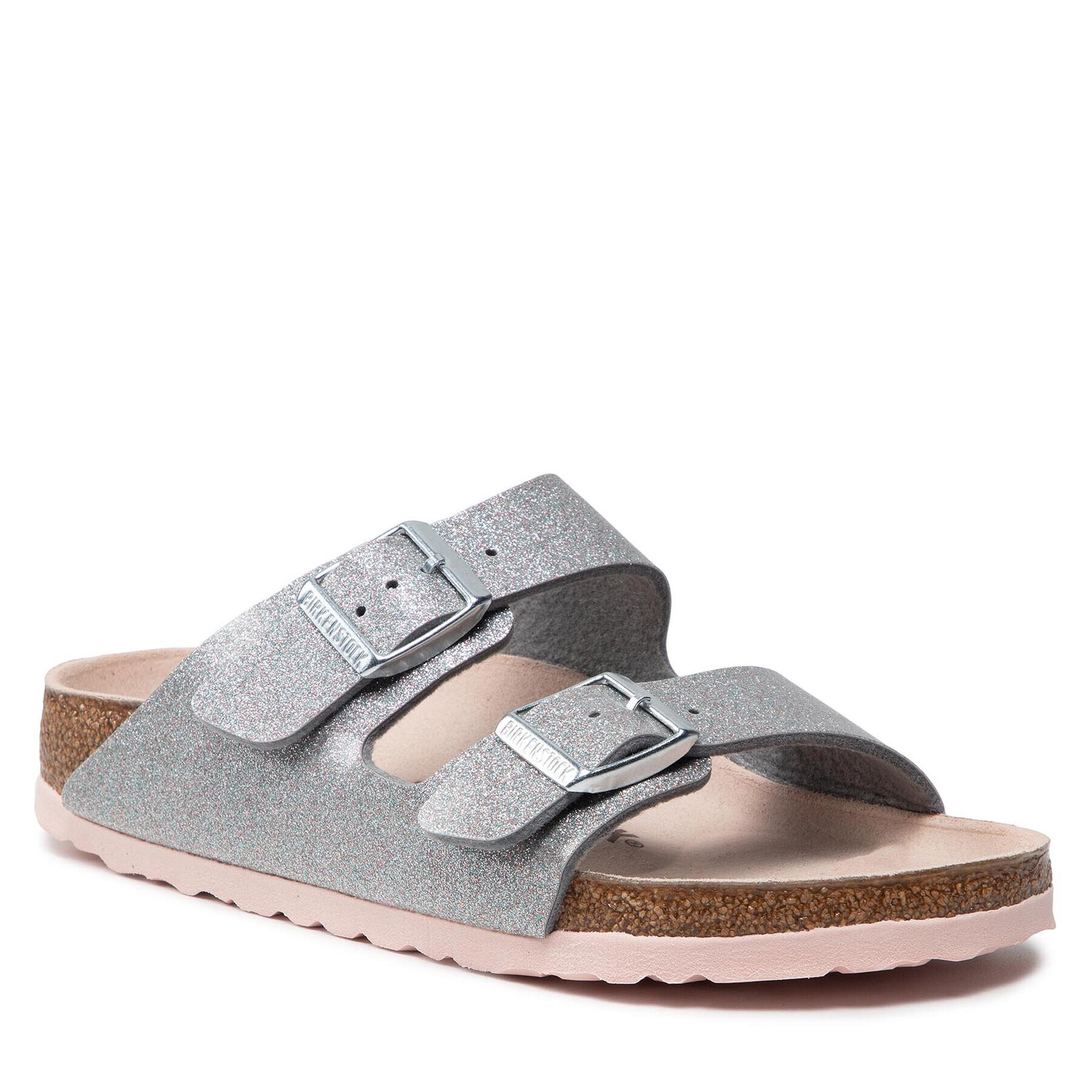 Birkenstock Чехли Arizona Bs 1020115 Сребрист - Pepit.bg