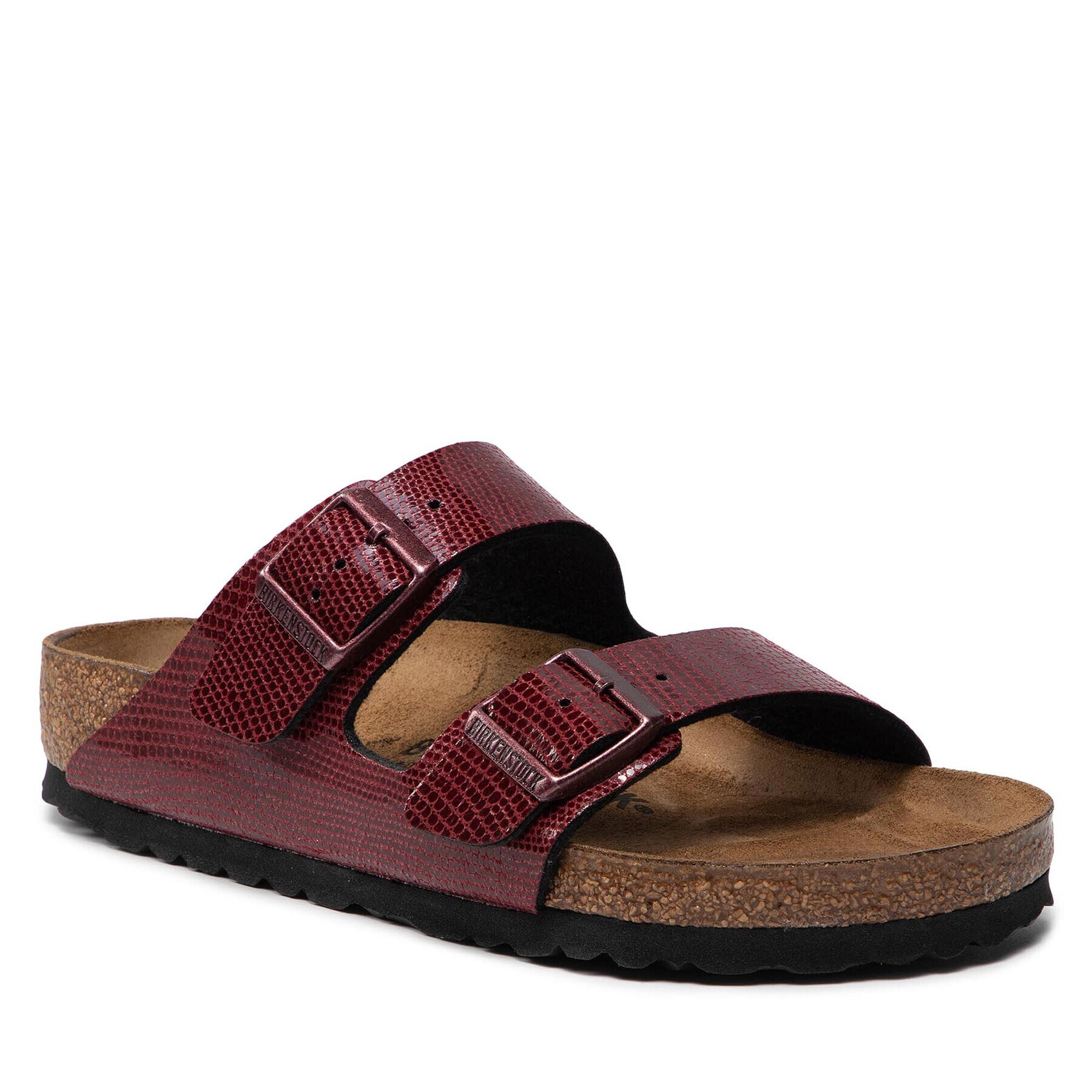 Birkenstock Чехли Arizona Bs 1020119 Бордо - Pepit.bg