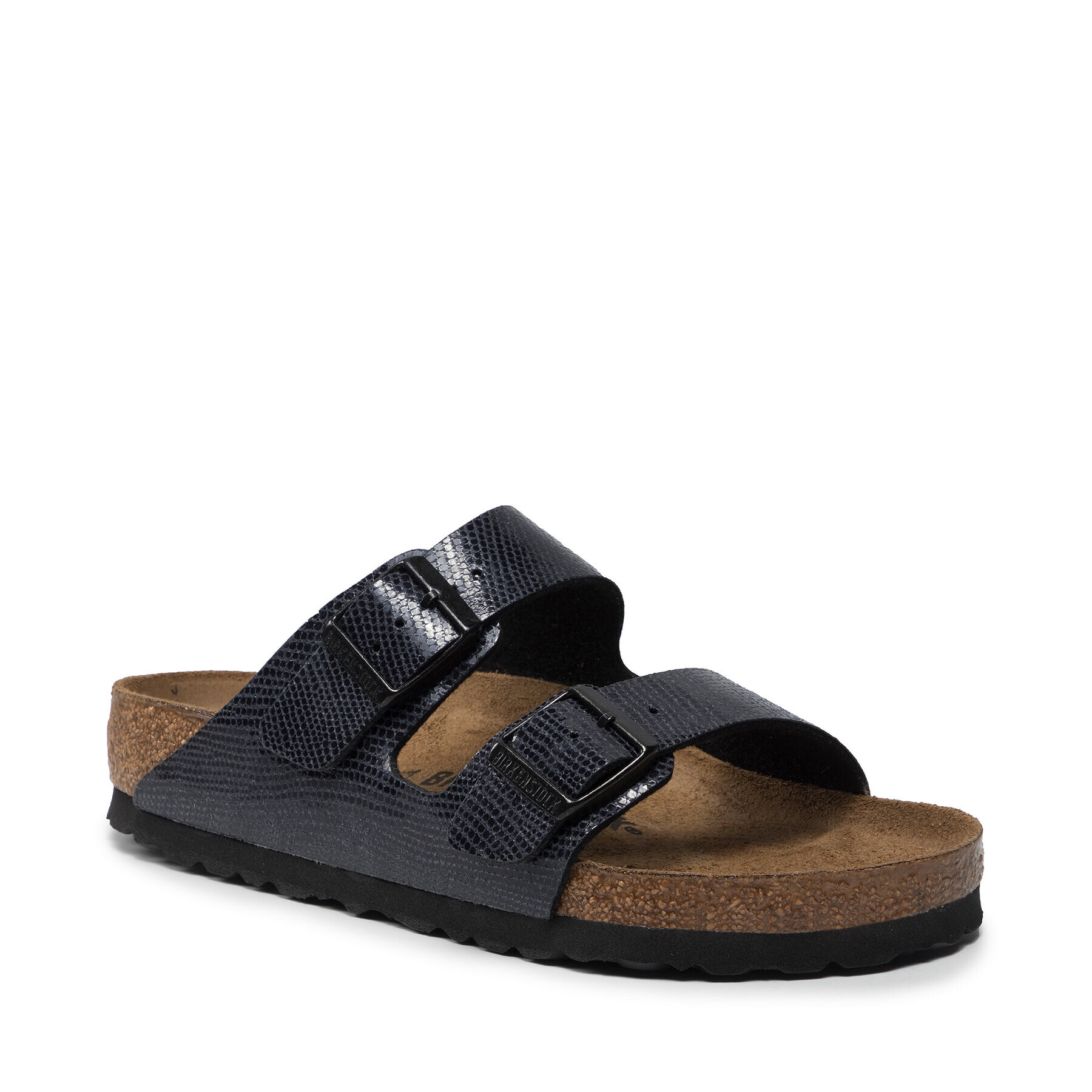 Birkenstock Чехли Arizona Bs 1020121 Черен - Pepit.bg