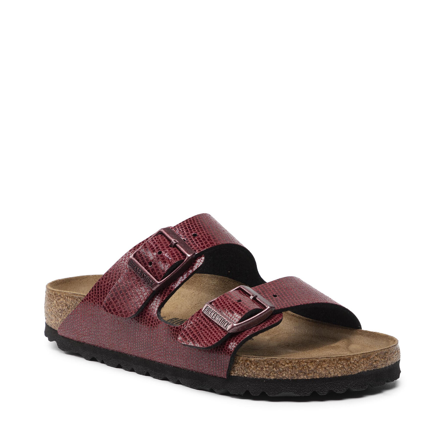 Birkenstock Чехли Arizona Bs 1020122 Бордо - Pepit.bg