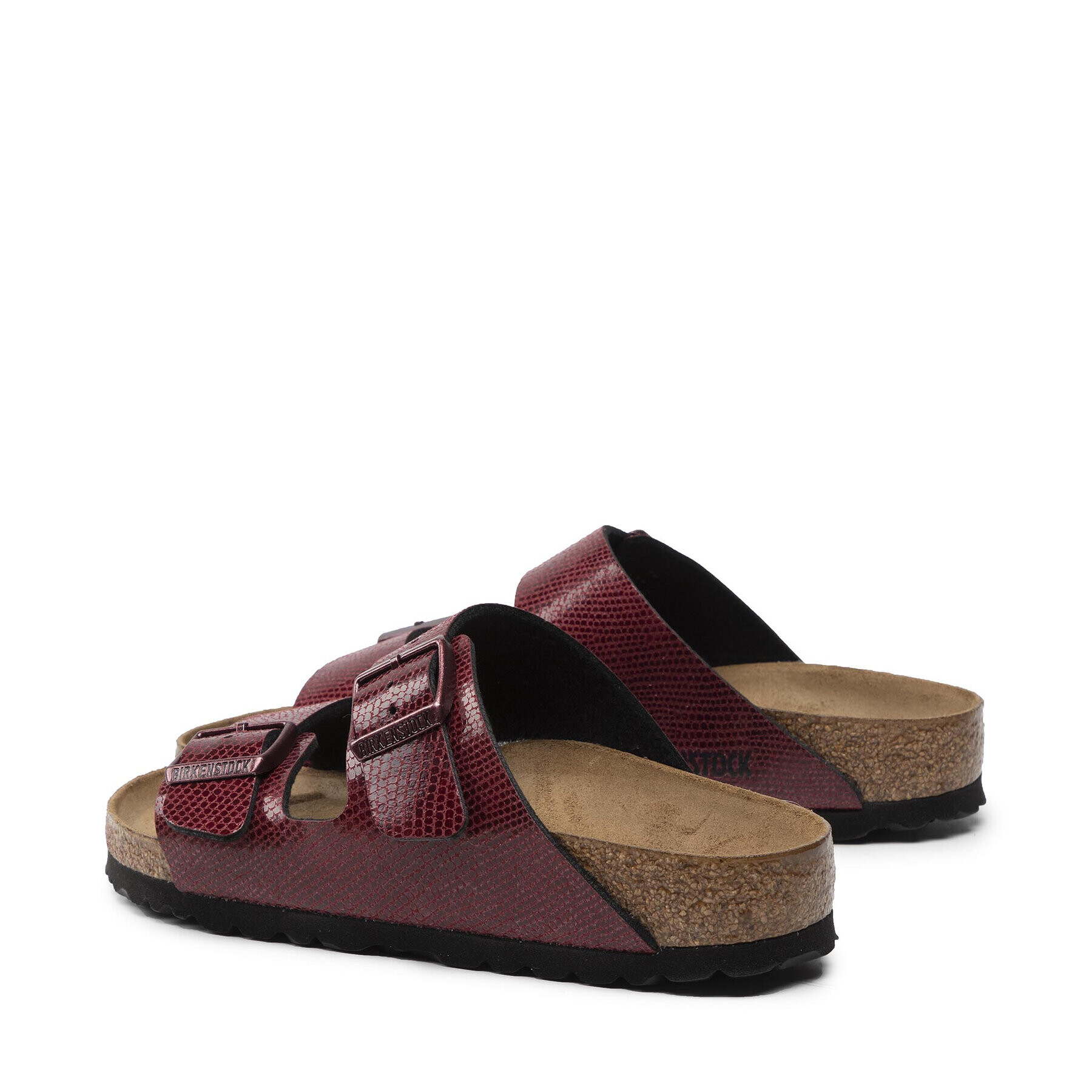 Birkenstock Чехли Arizona Bs 1020122 Бордо - Pepit.bg