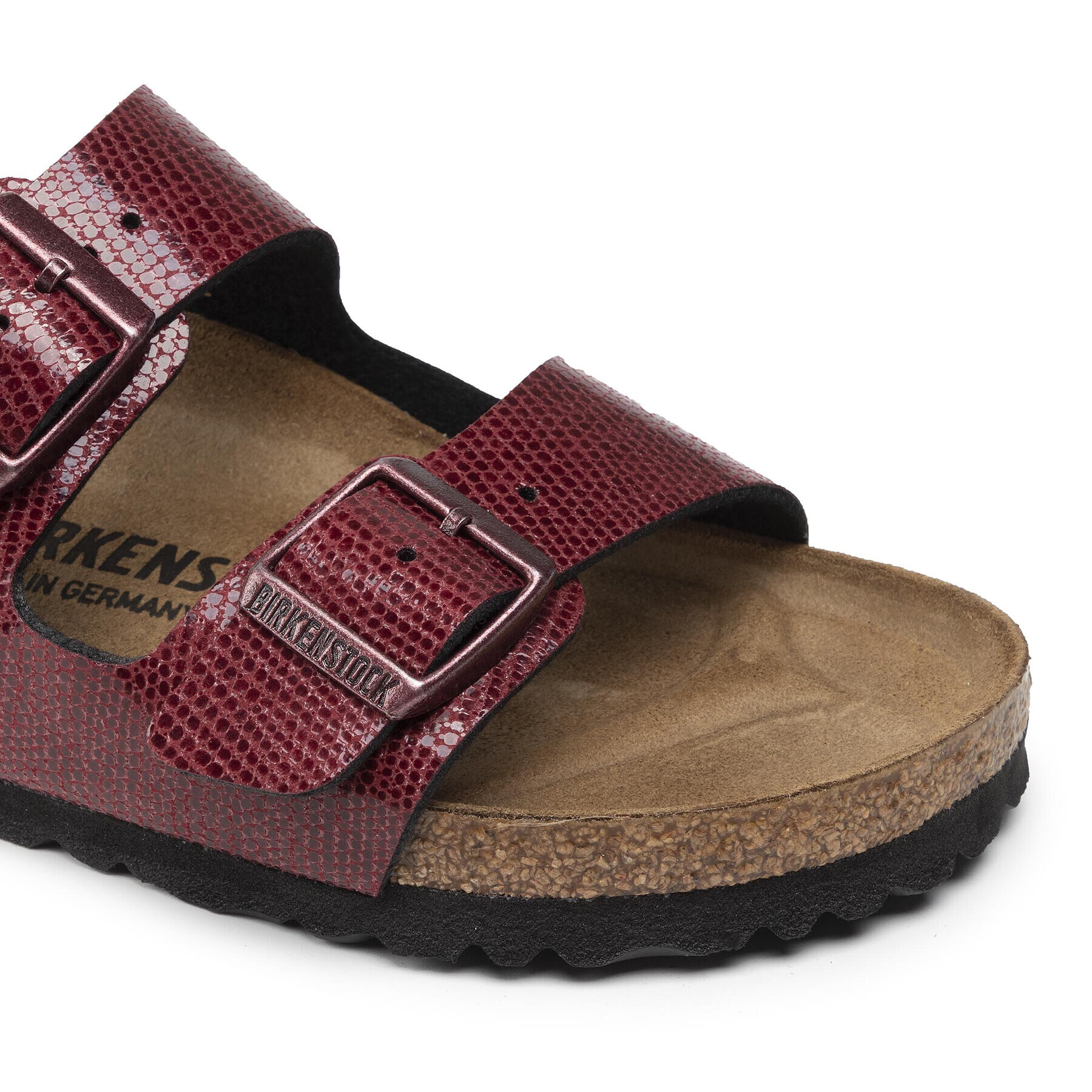 Birkenstock Чехли Arizona Bs 1020122 Бордо - Pepit.bg