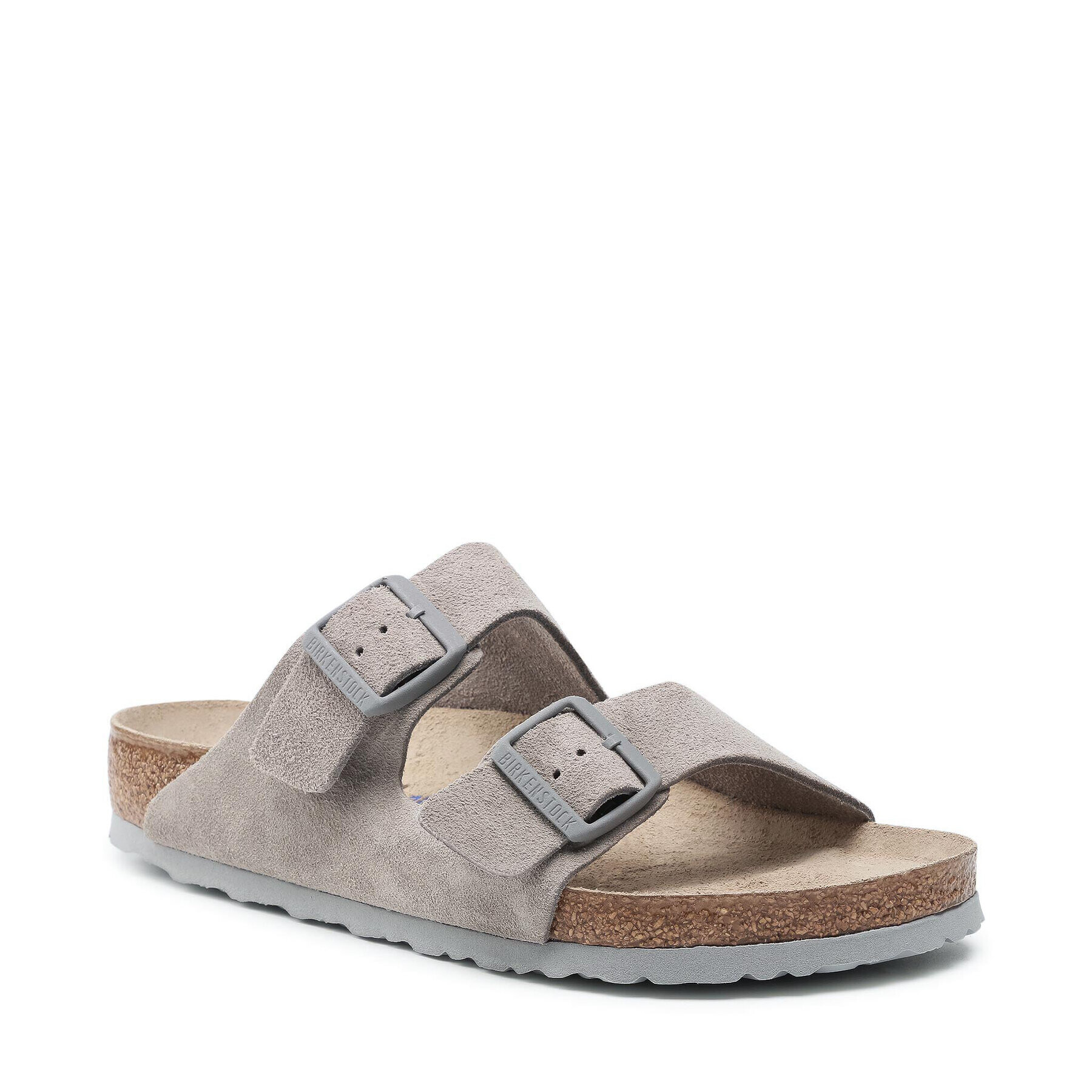 Birkenstock Чехли Arizona Bs 1020507 Сив - Pepit.bg