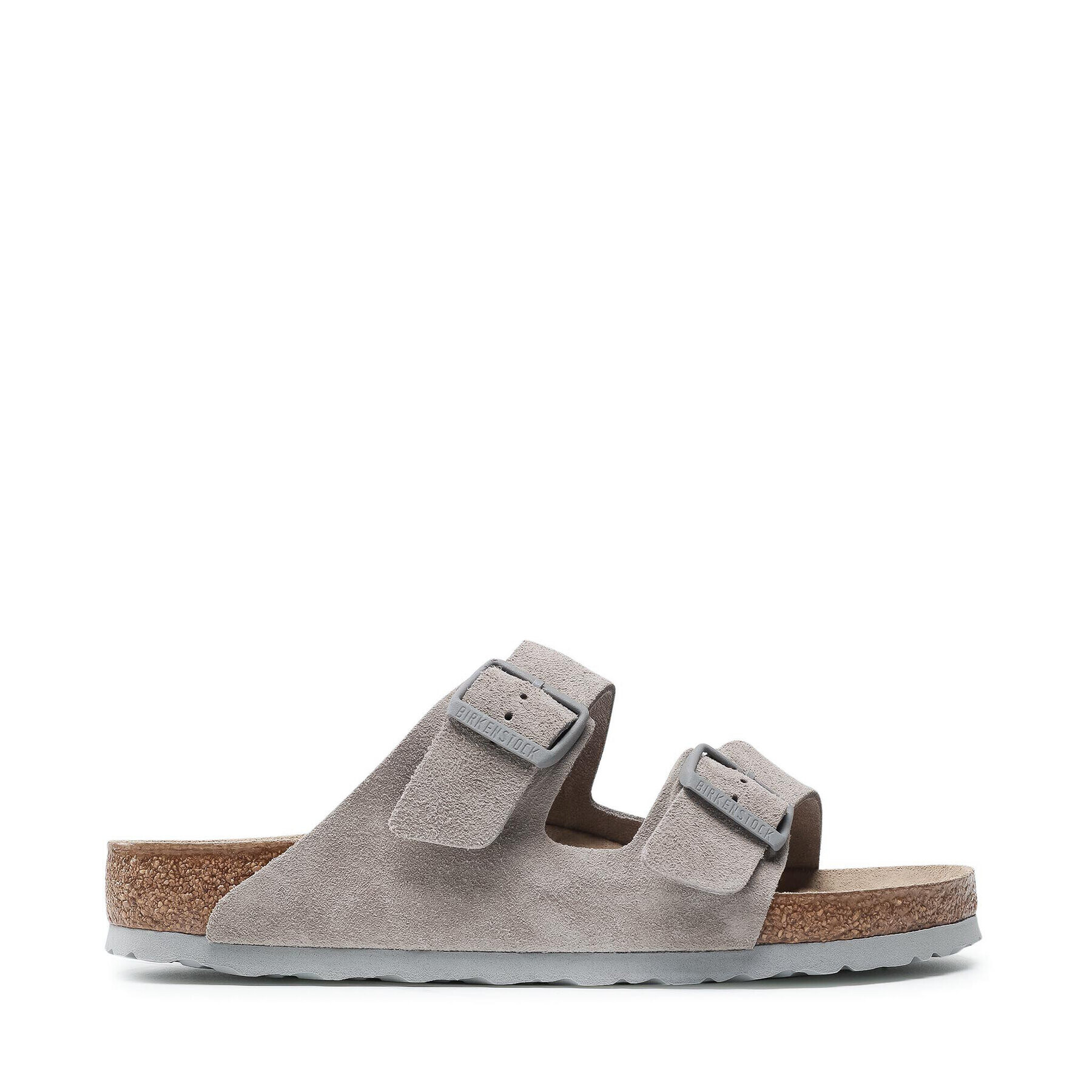 Birkenstock Чехли Arizona Bs 1020507 Сив - Pepit.bg