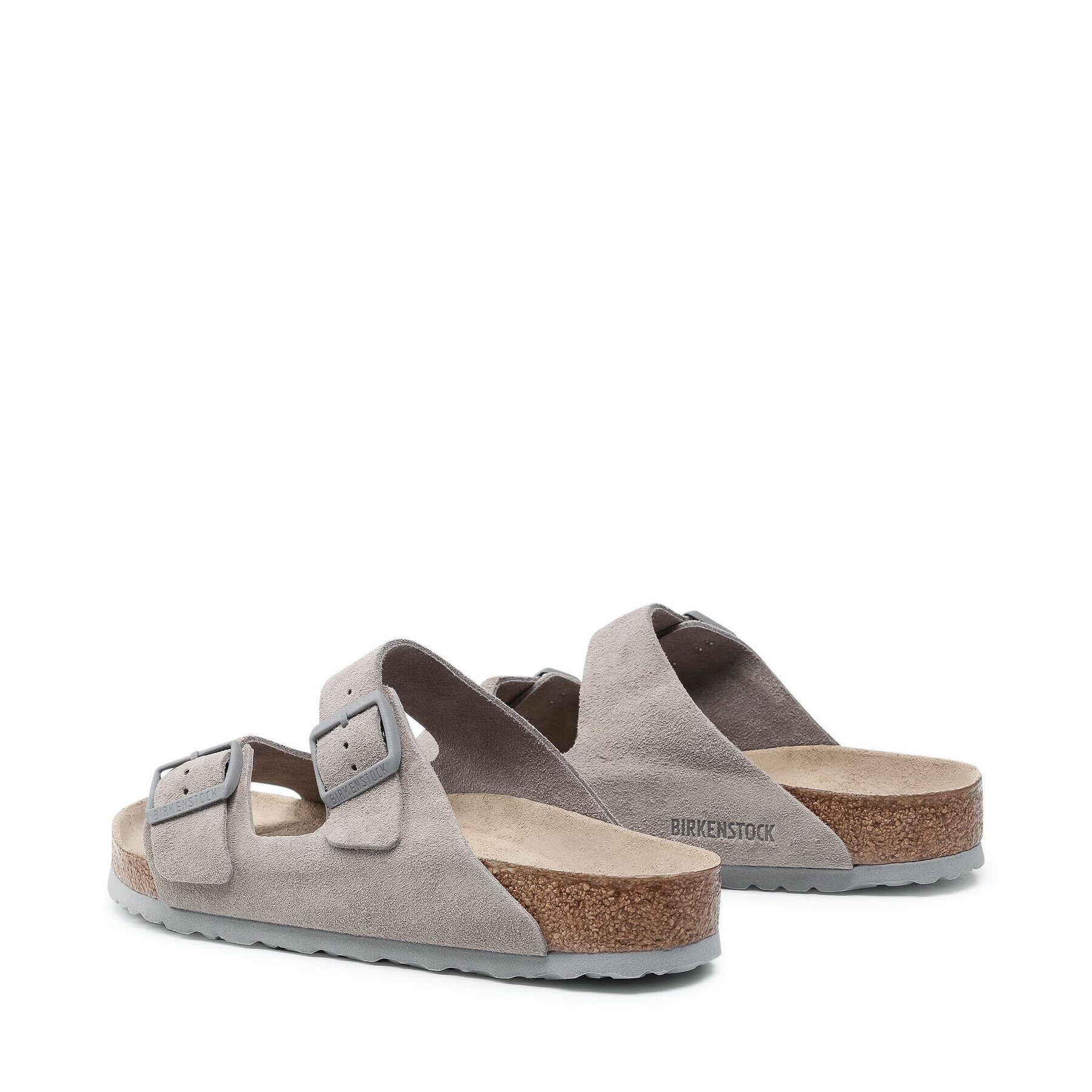 Birkenstock Чехли Arizona Bs 1020507 Сив - Pepit.bg