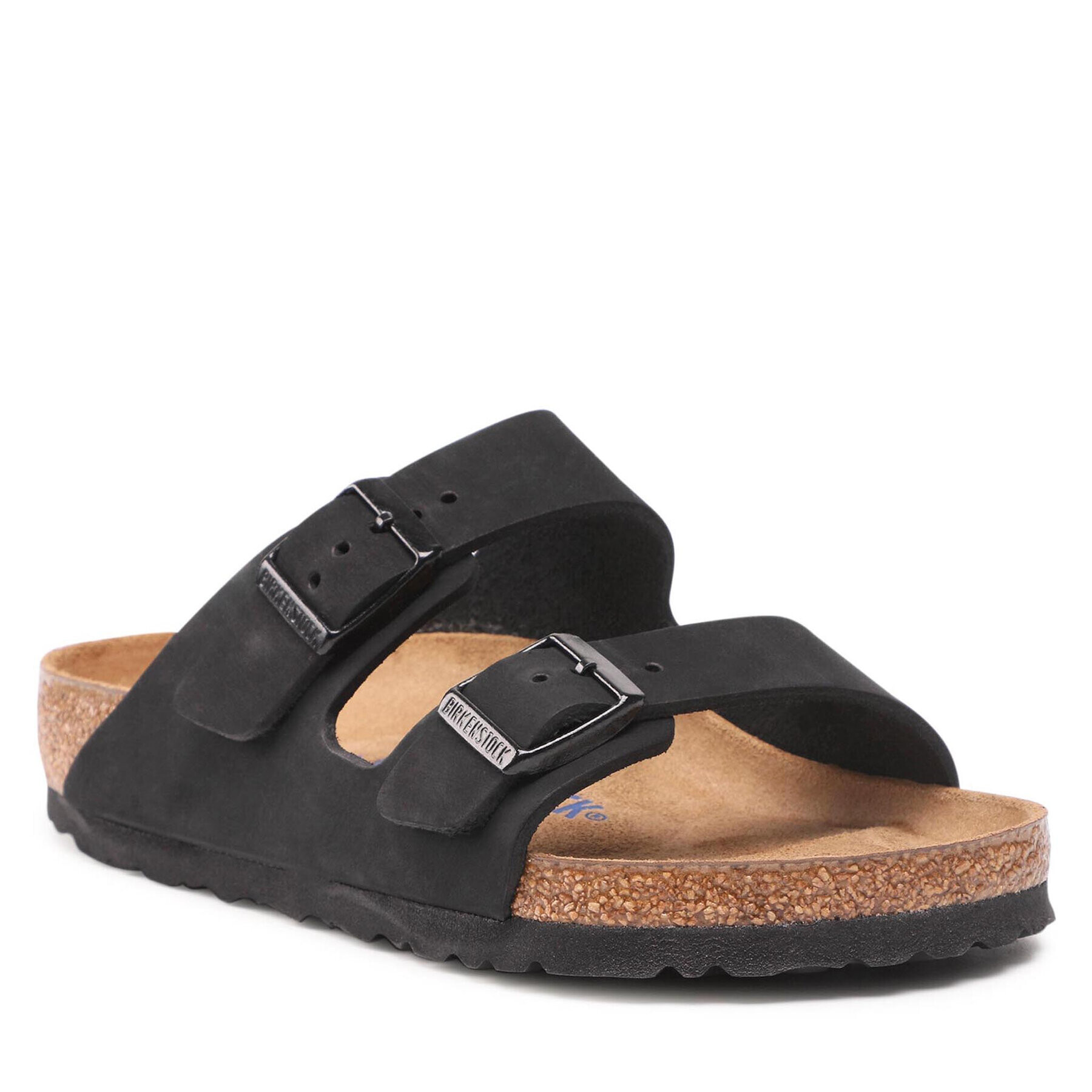 Birkenstock Чехли Arizona Bs 1020685 Черен - Pepit.bg