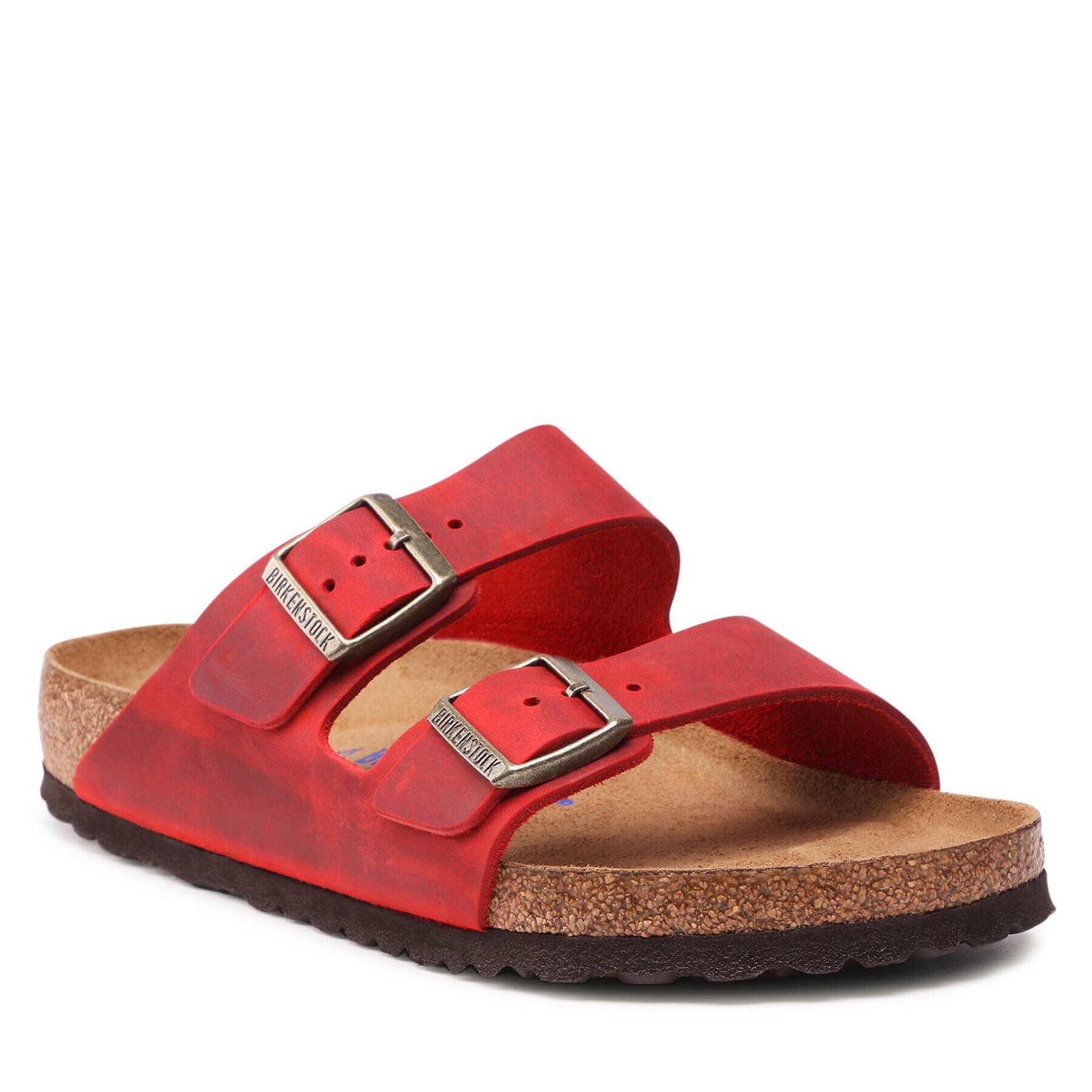 Birkenstock Чехли Arizona Bs 1020730 Червен - Pepit.bg