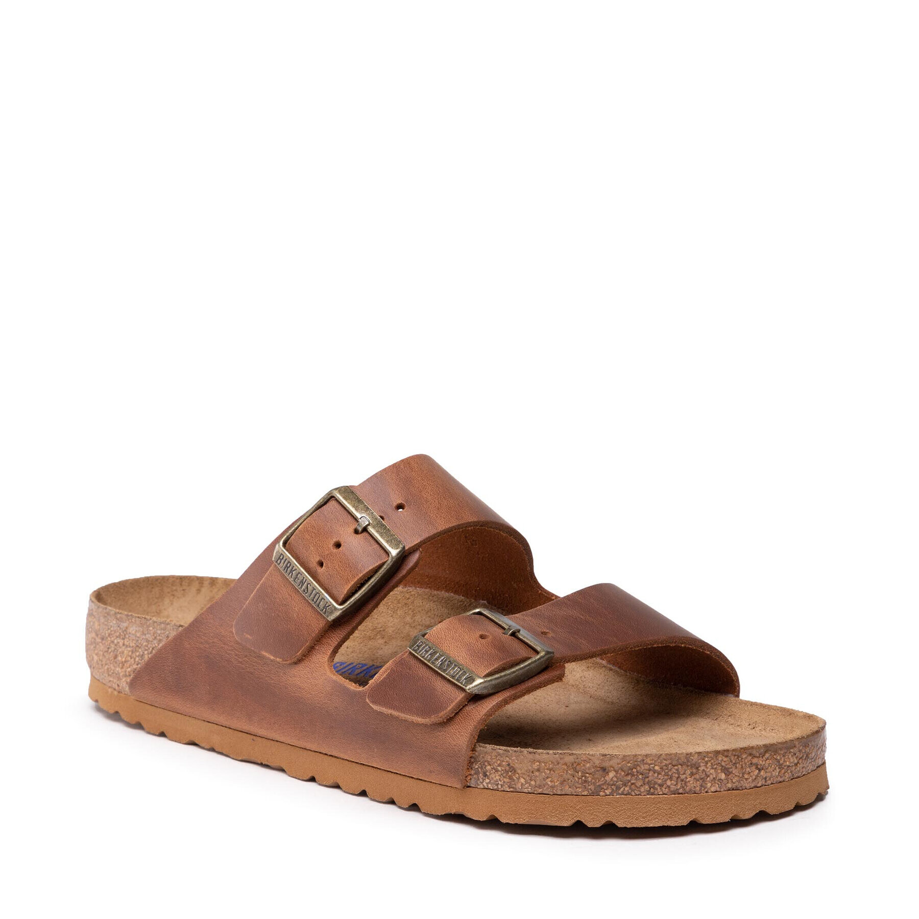 Birkenstock Чехли Arizona Bs 1020731 Кафяв - Pepit.bg