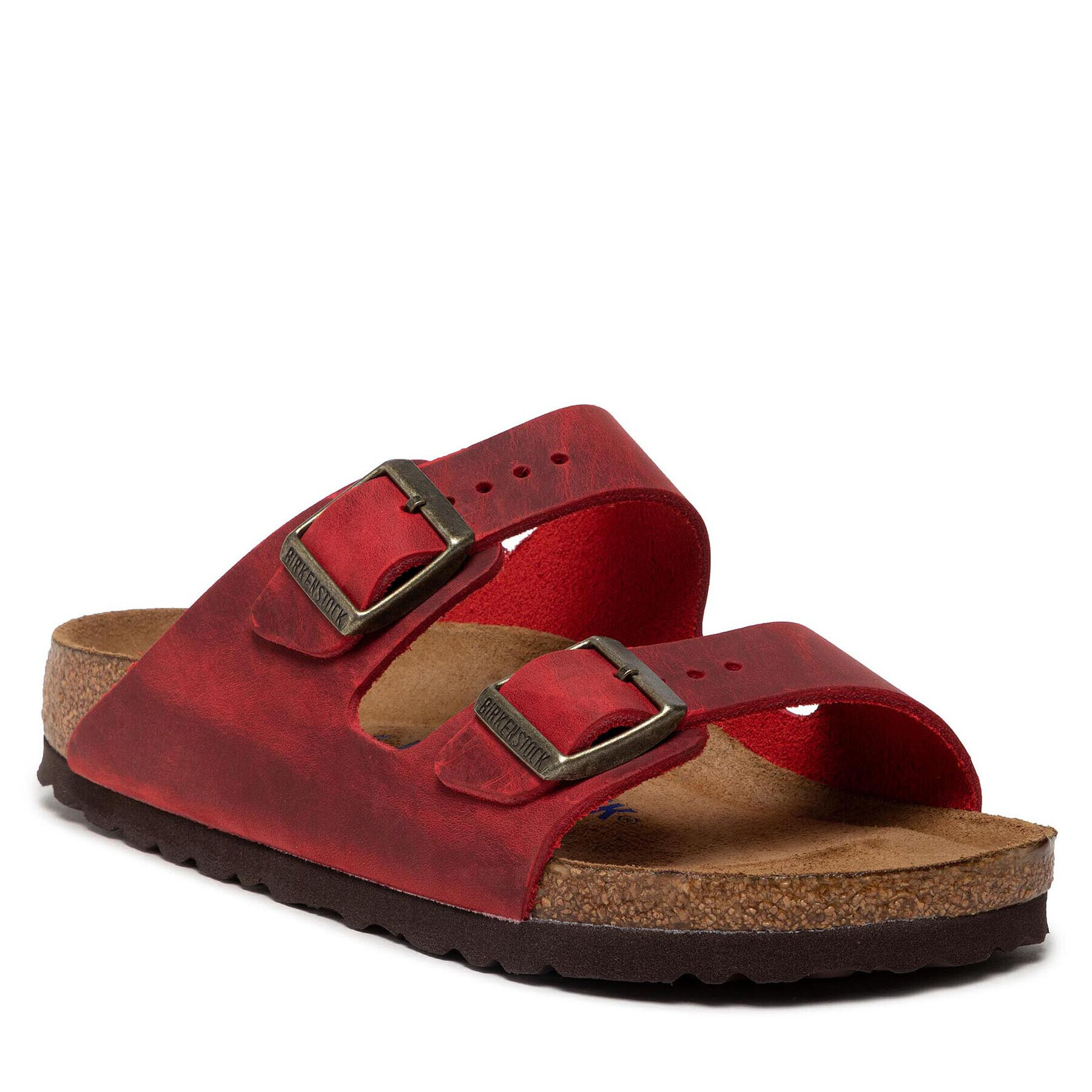 Birkenstock Чехли Arizona BS 1020740 Червен - Pepit.bg