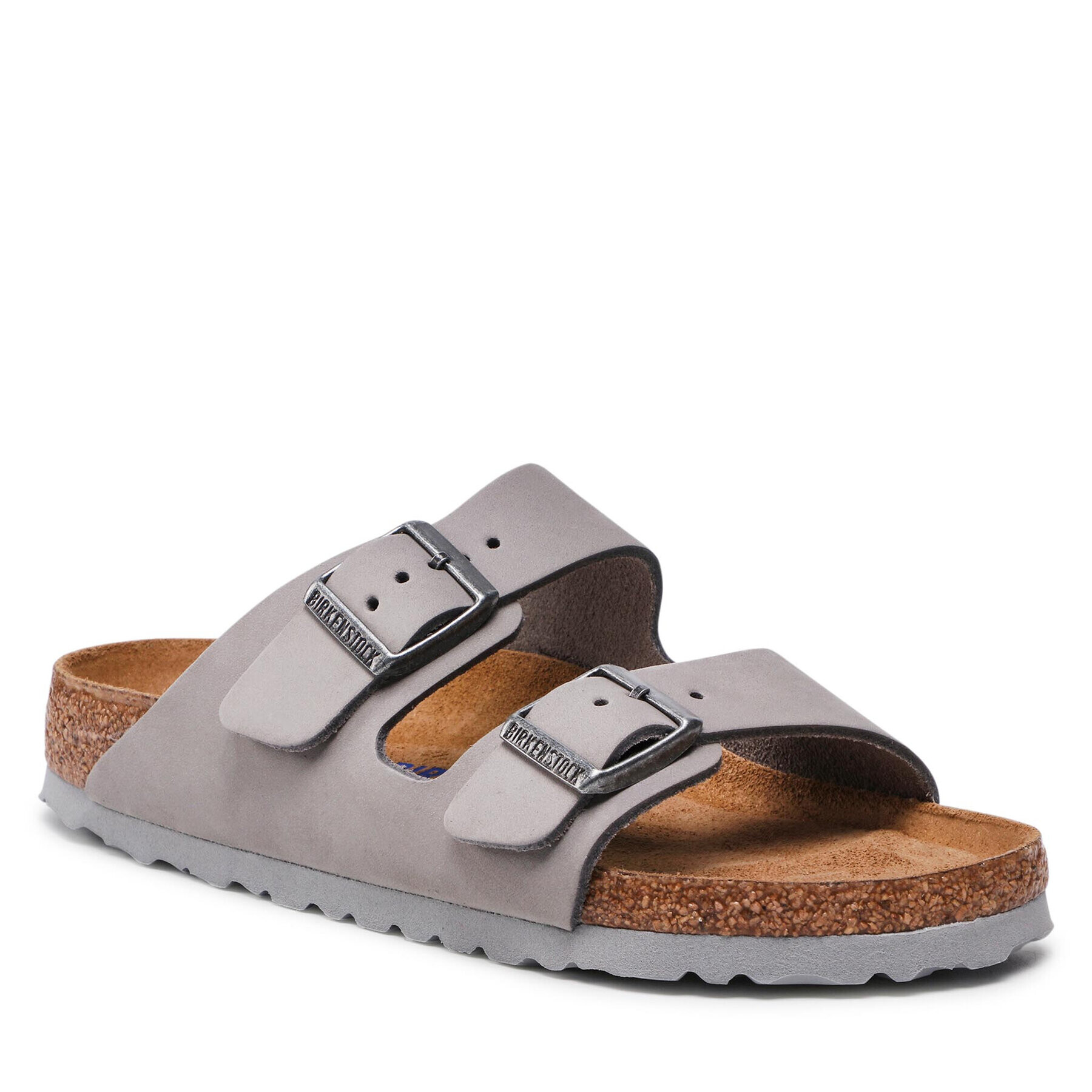 Birkenstock Чехли Arizona Bs 1020973 Сив - Pepit.bg