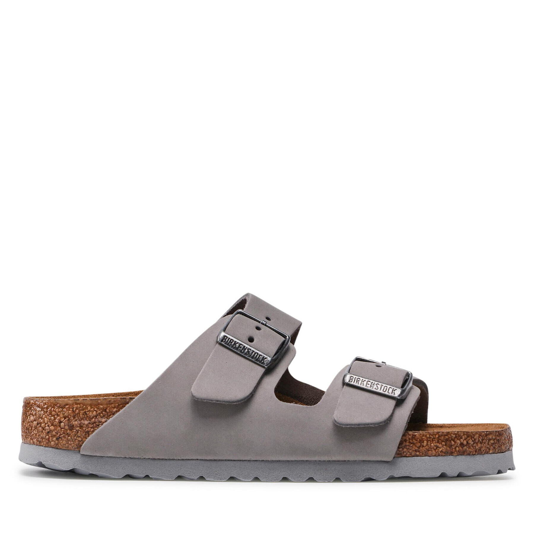 Birkenstock Чехли Arizona Bs 1020973 Сив - Pepit.bg
