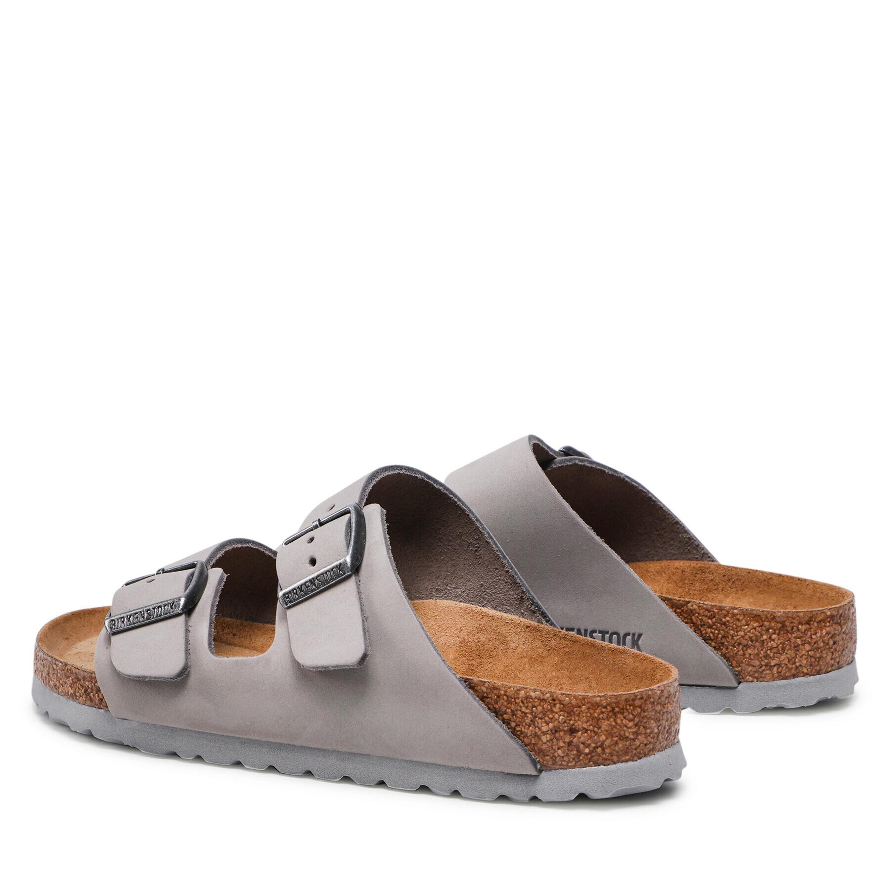 Birkenstock Чехли Arizona Bs 1020973 Сив - Pepit.bg