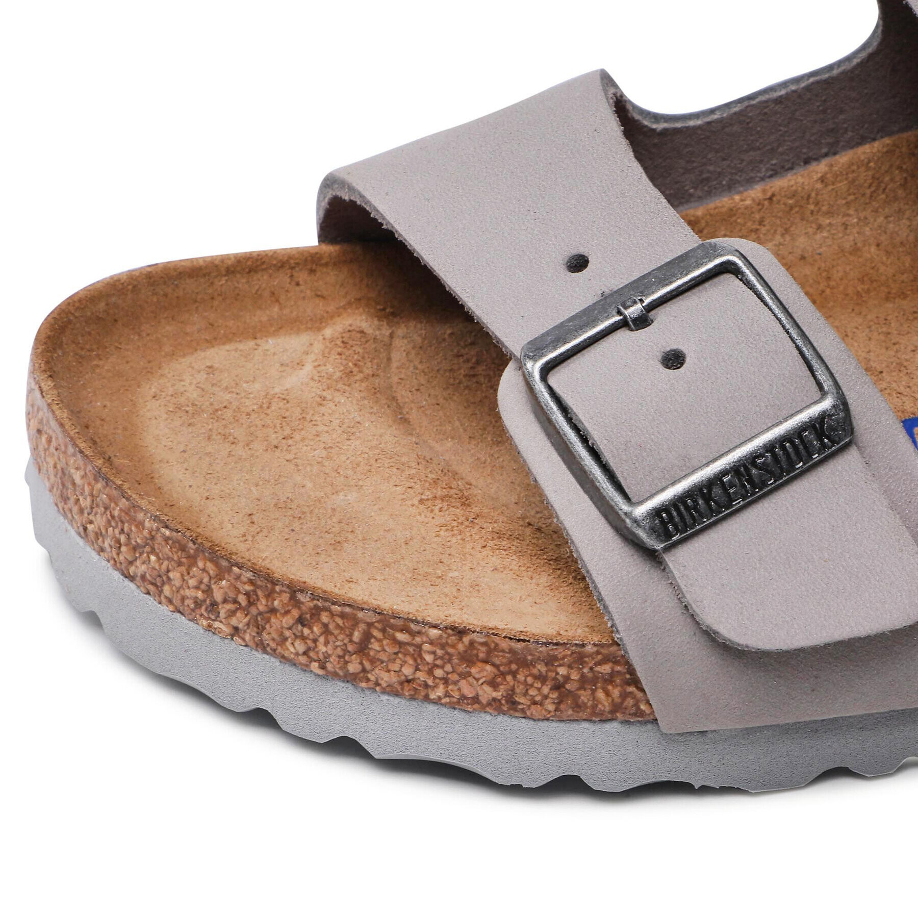 Birkenstock Чехли Arizona Bs 1020973 Сив - Pepit.bg
