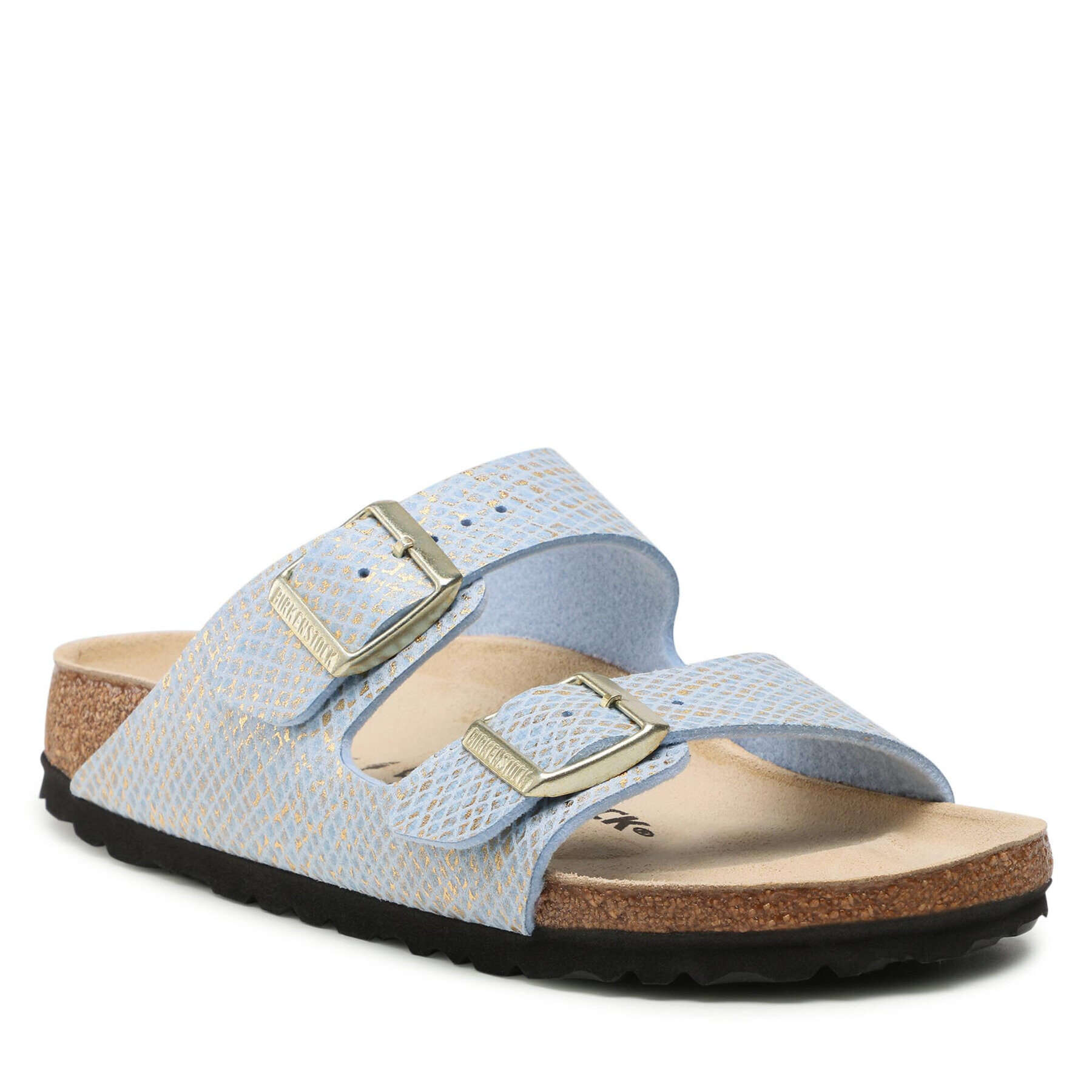 Birkenstock Чехли Arizona Bs 1021463 Син - Pepit.bg