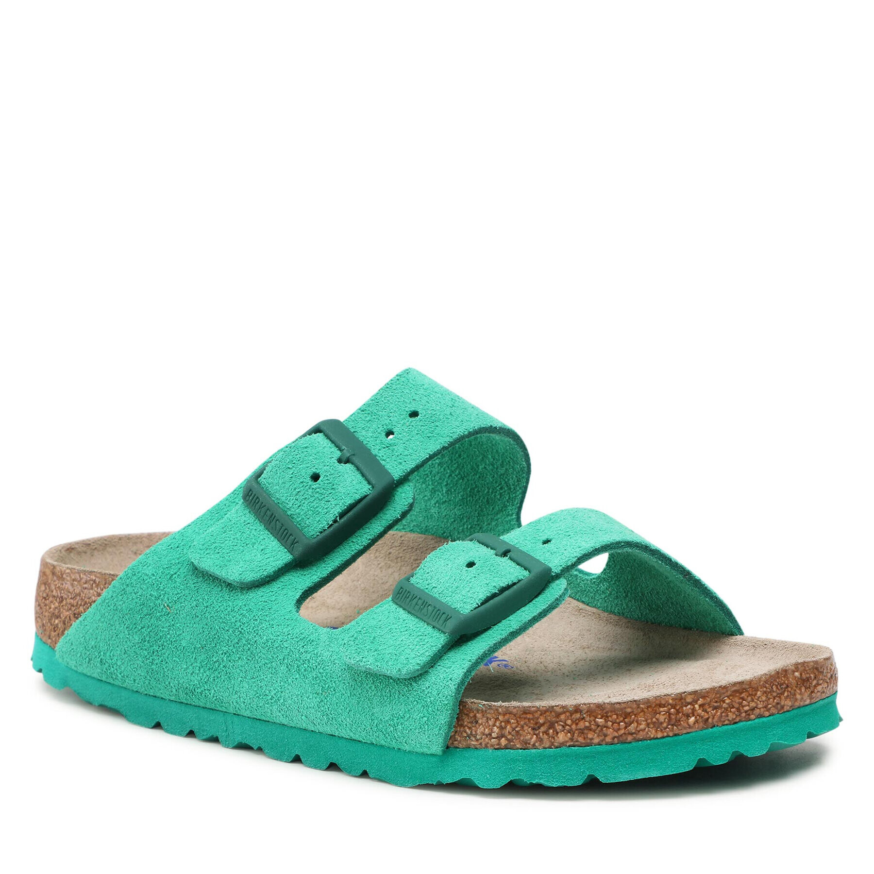 Birkenstock Чехли Arizona Bs 1022372 Зелен - Pepit.bg