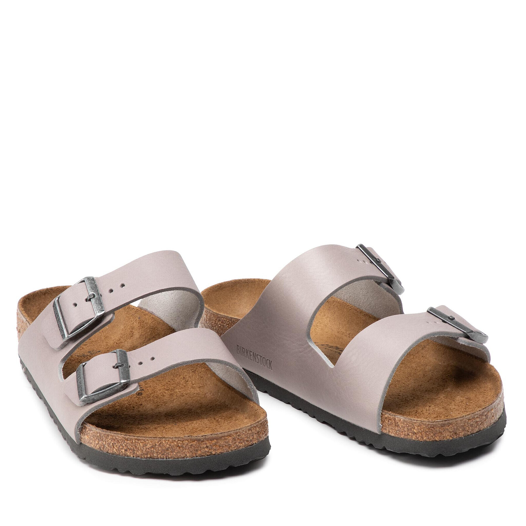 Birkenstock Чехли Arizona Bs 1022443 Сив - Pepit.bg