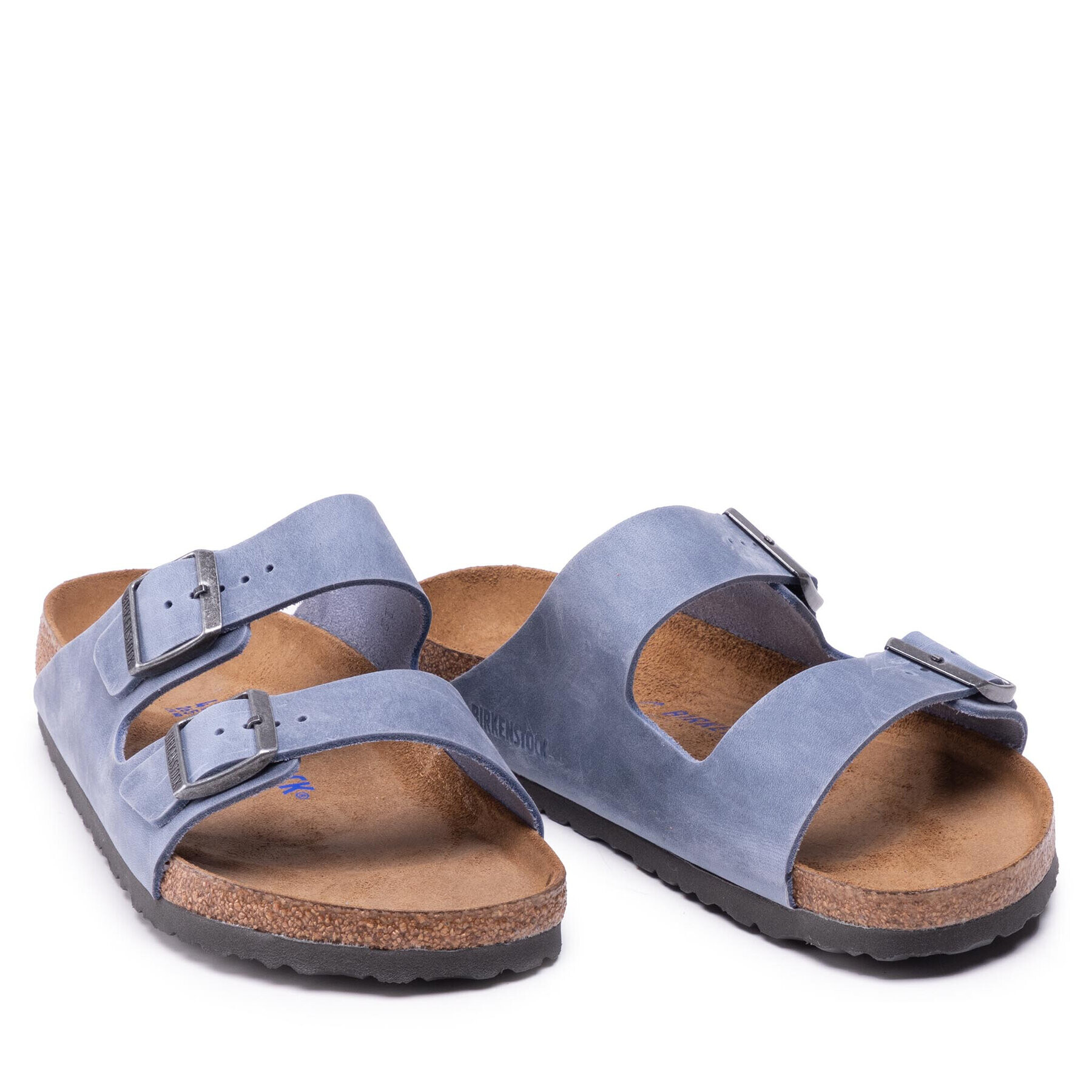Birkenstock Чехли Arizona Bs 1022477 Син - Pepit.bg