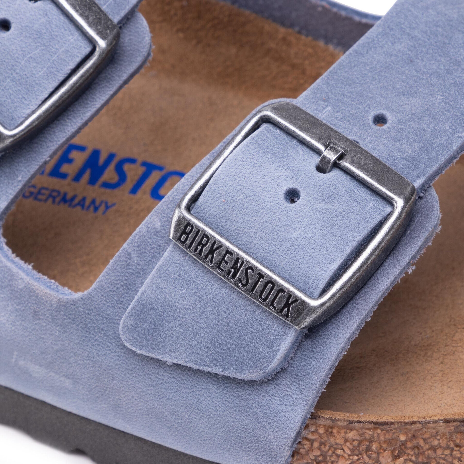 Birkenstock Чехли Arizona Bs 1022477 Син - Pepit.bg