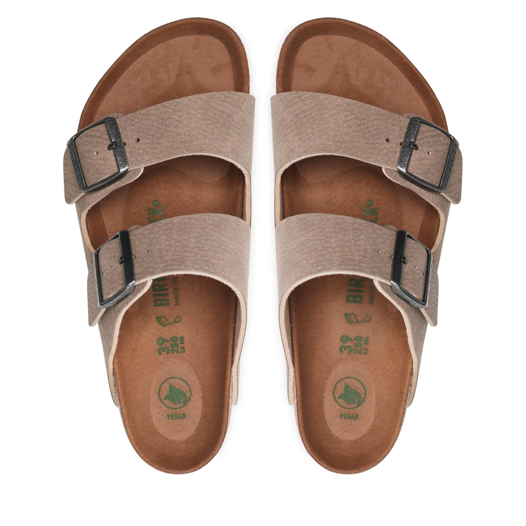 Birkenstock Чехли Arizona Bs 1023036 Бежов - Pepit.bg