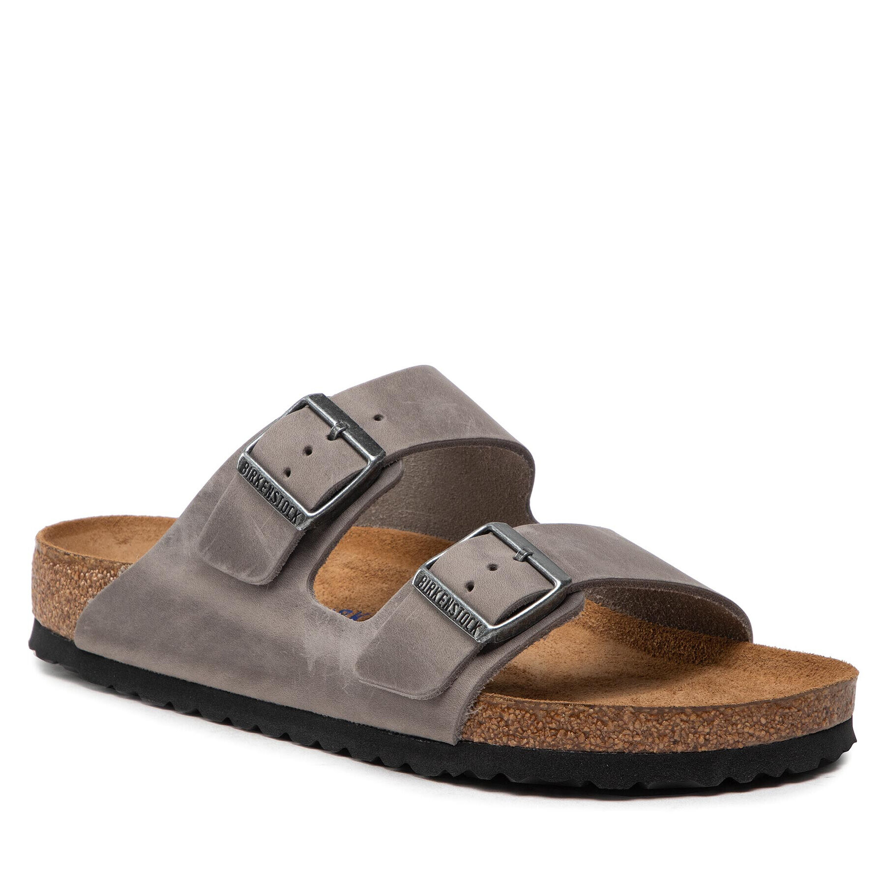 Birkenstock Чехли Arizona Bs 552801 Сив - Pepit.bg