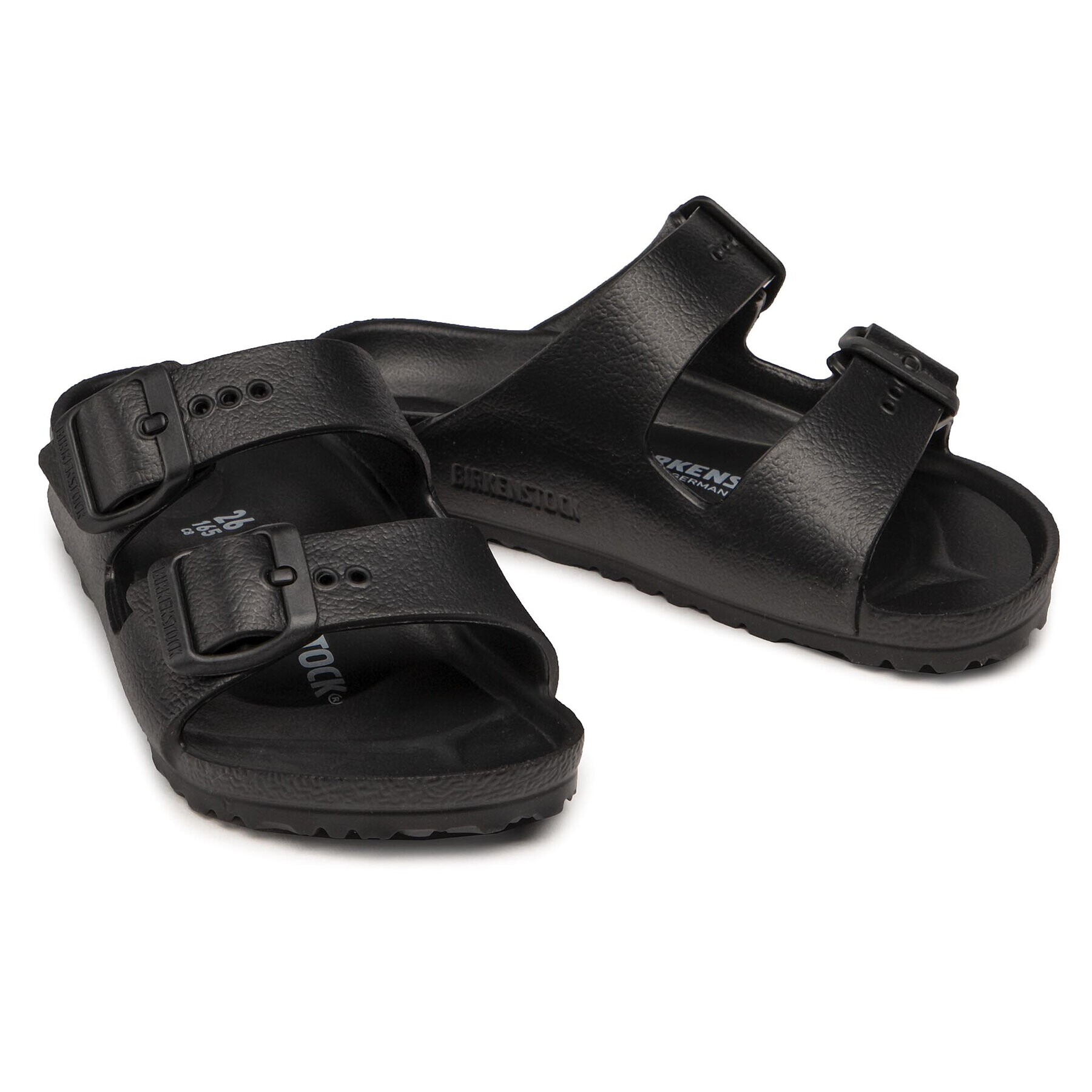 Birkenstock Чехли Arizona Eva 1018924 Черен - Pepit.bg