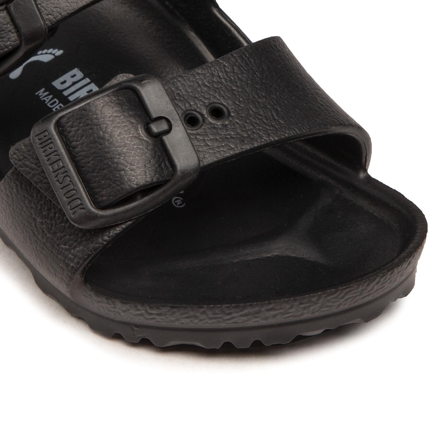 Birkenstock Чехли Arizona Eva 1018924 Черен - Pepit.bg