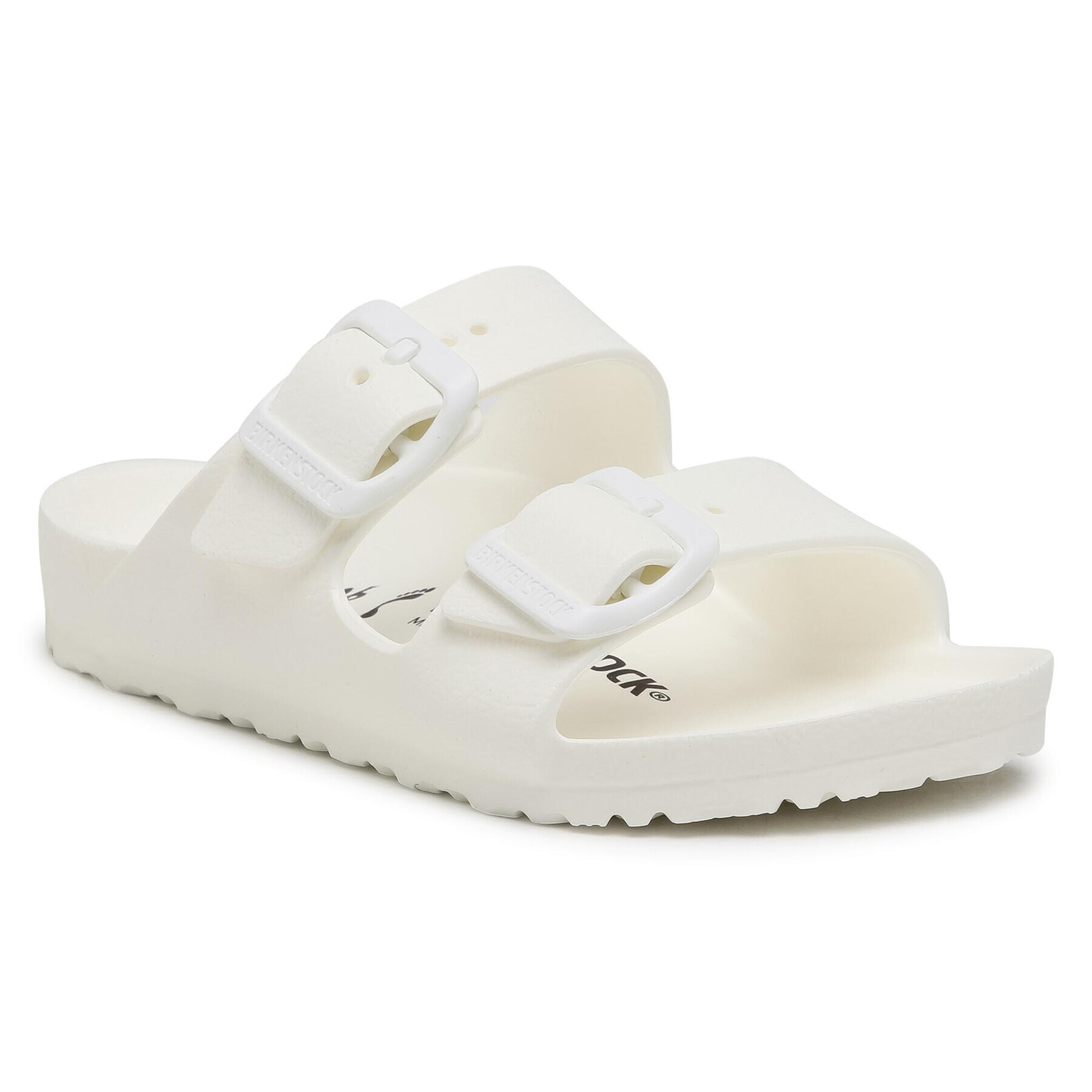 Birkenstock Чехли Arizona Eva 1018941 Бял - Pepit.bg